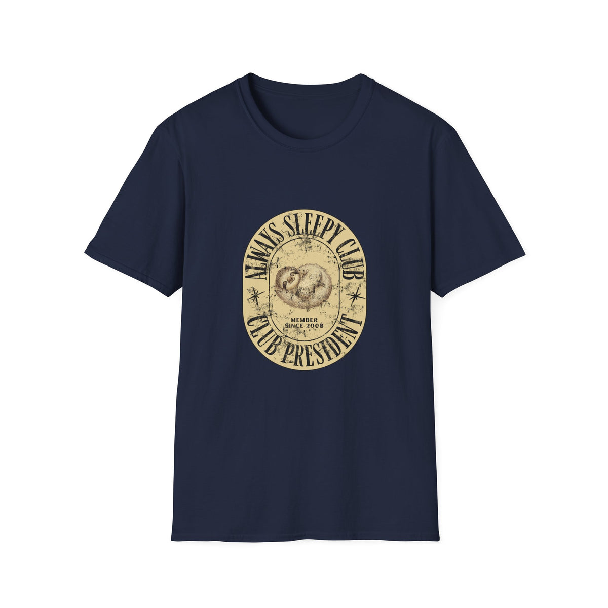 Sleepy Sloth - Unisex Softstyle T-Shirt