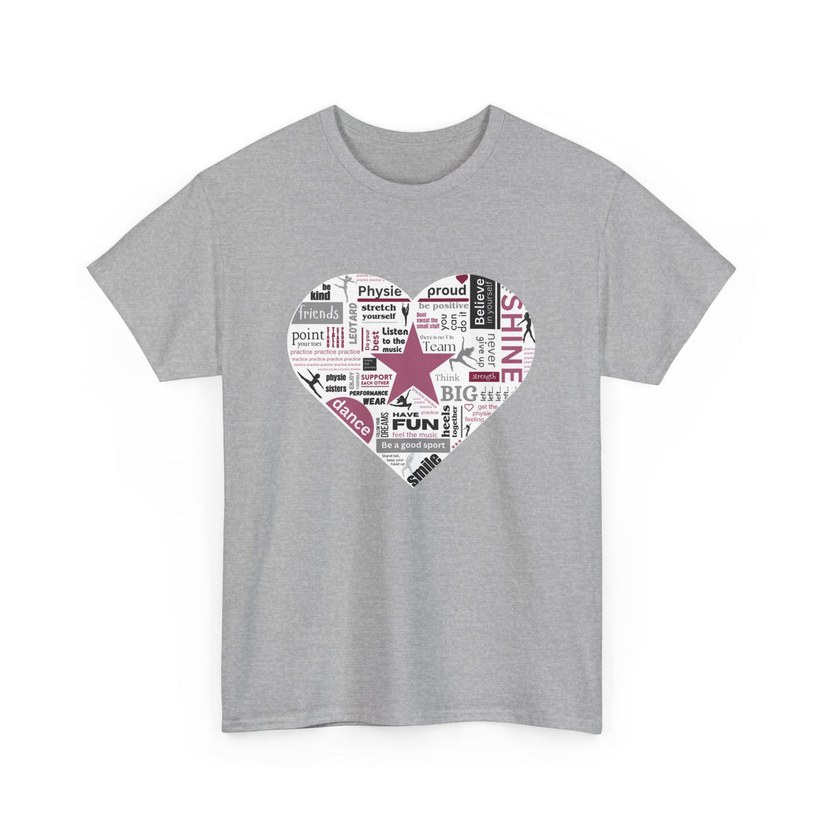 Physie heart - Unisex Heavy Cotton Tee