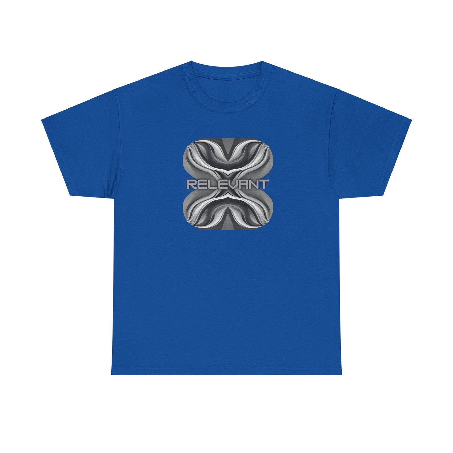 Relevant - Statement Graphic - Unisex Heavy Cotton Tee