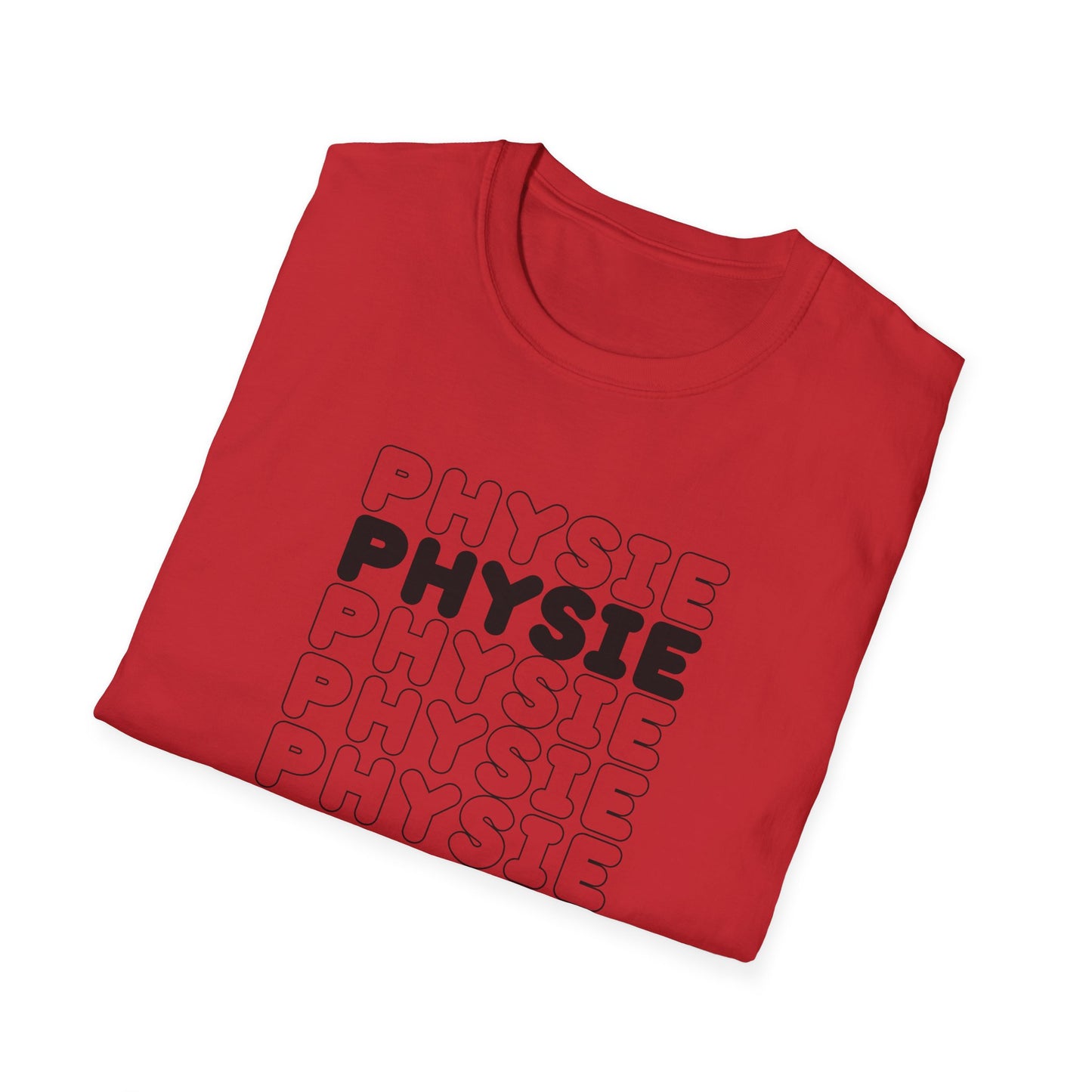 Physie x 5 - Unisex Softstyle T-Shirt