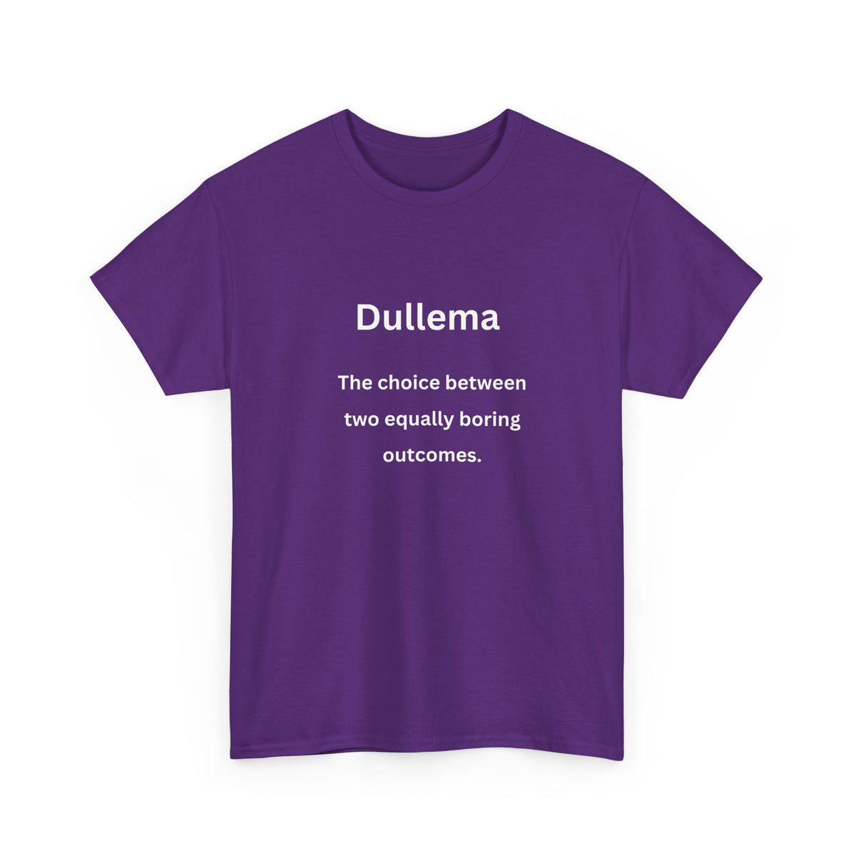 Dullema - Urban Words - Unisex Heavy Cotton Tee