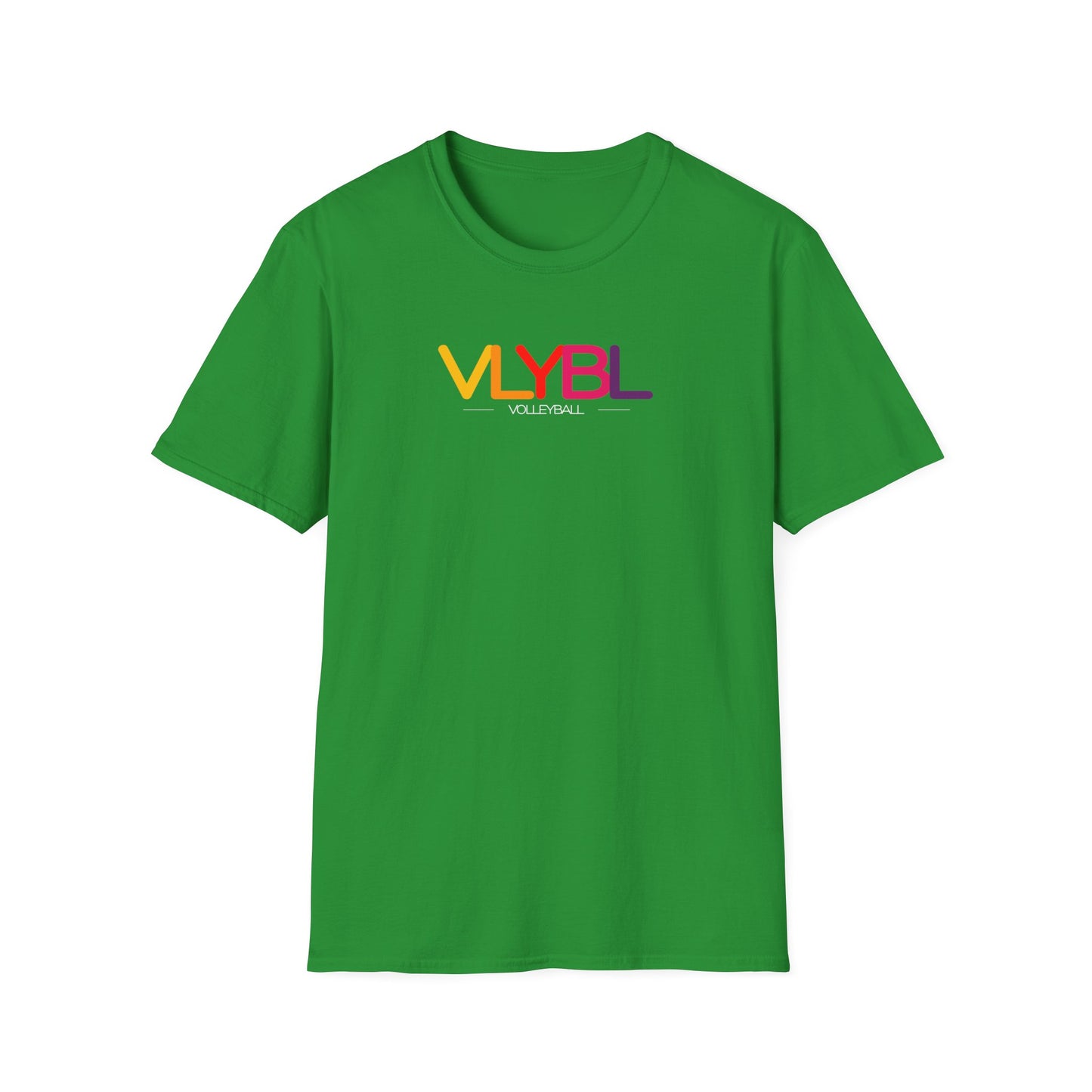 VLYBL - Volleyball (reds)-  Unisex Softstyle T-Shirt