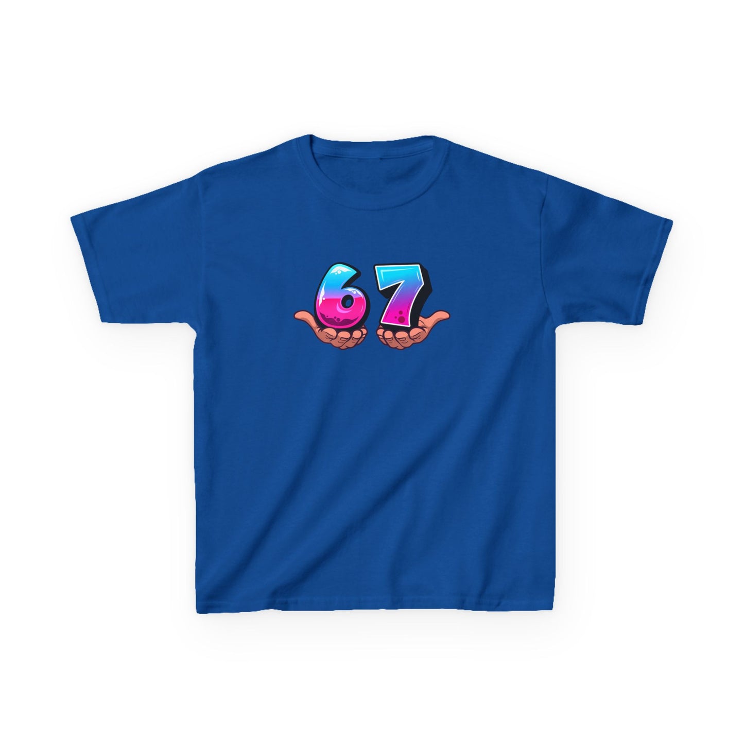 6-7 (pink) - Youth / Kids Heavy Cotton™ Tee