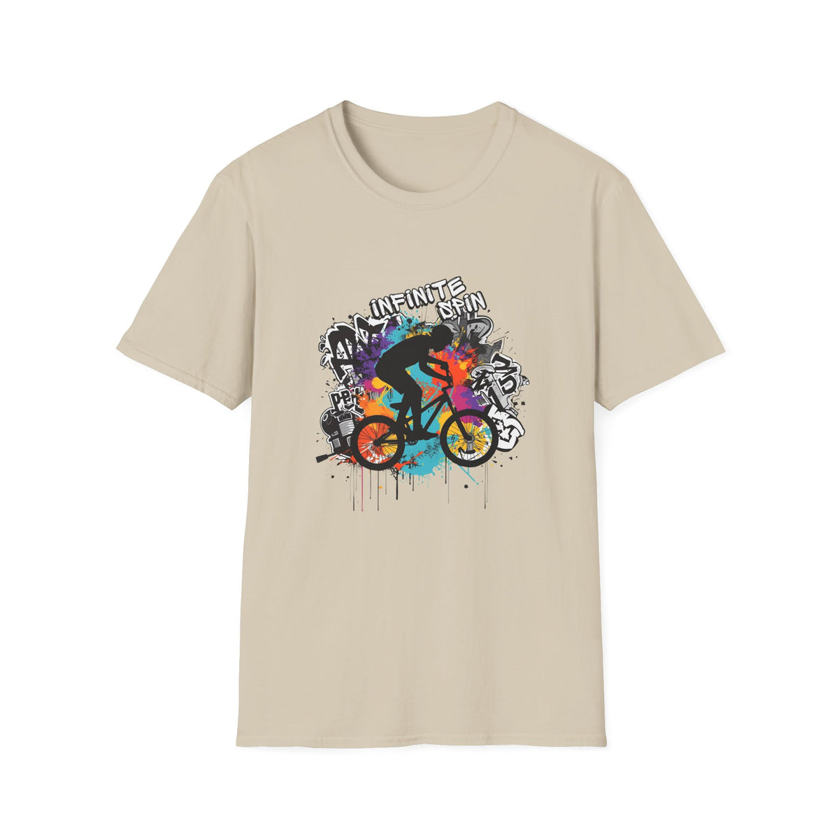 Infinite Spin - Unisex Softstyle T-Shirt