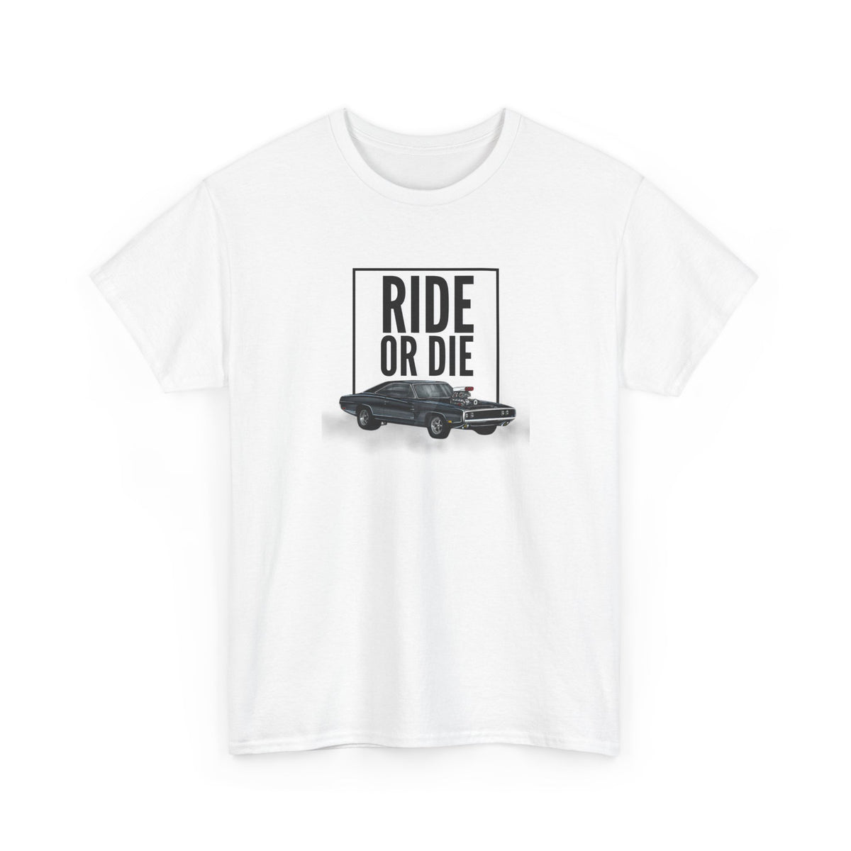 Ride or Die - Unisex Heavy Cotton Tee