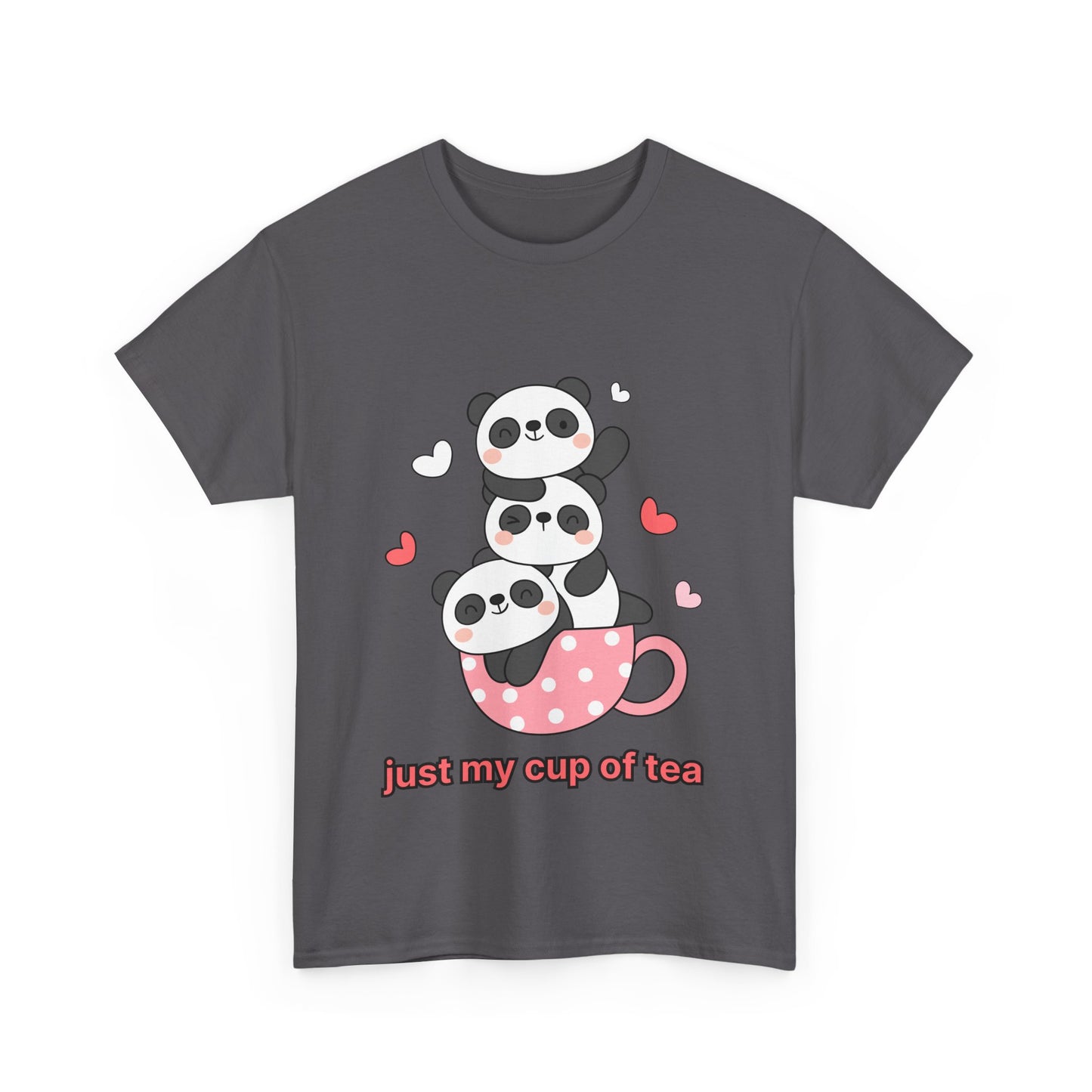 Just my cup of tea - Unisex Heavy Cotton Tee