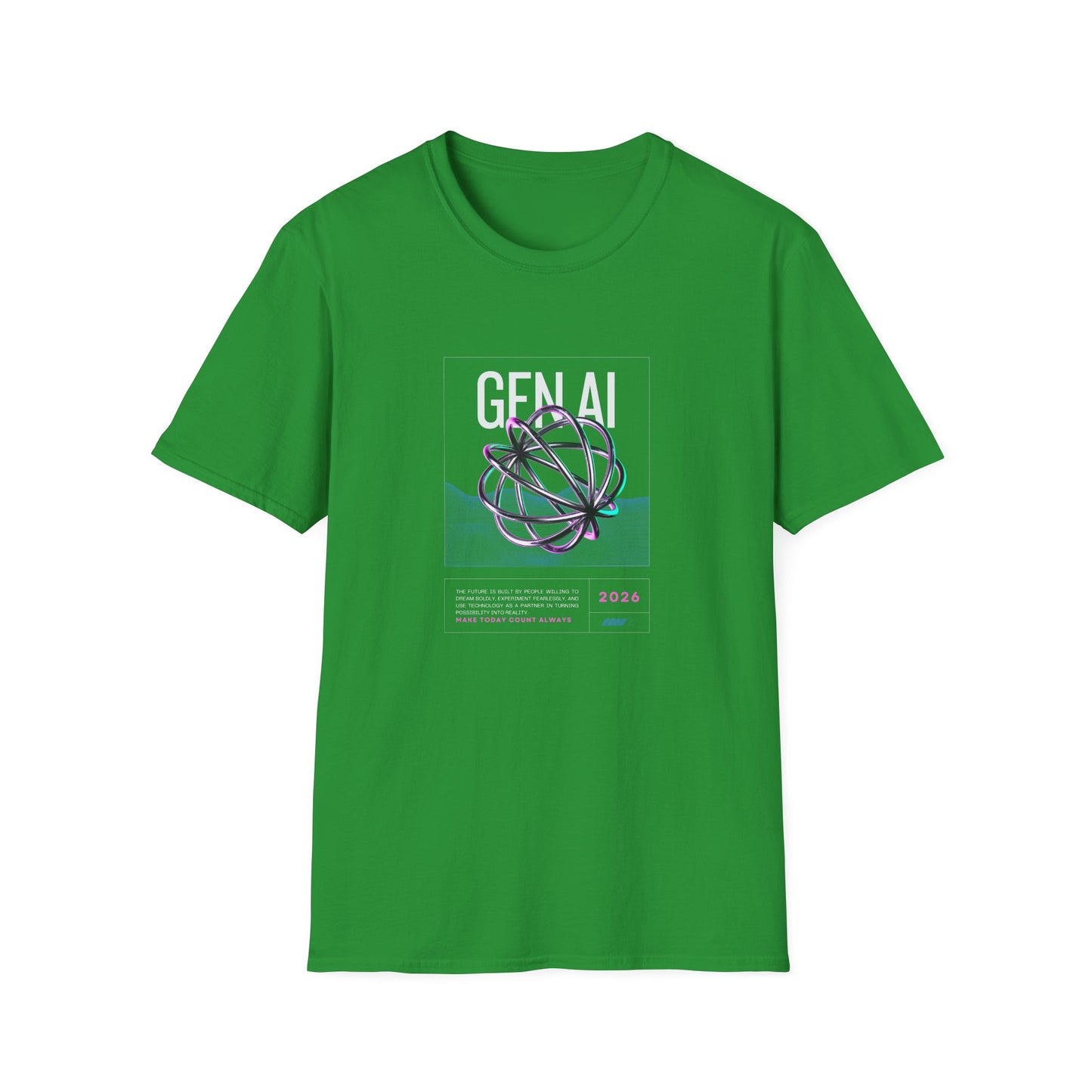 GenAI 2026 - Unisex Softstyle T-Shirt
