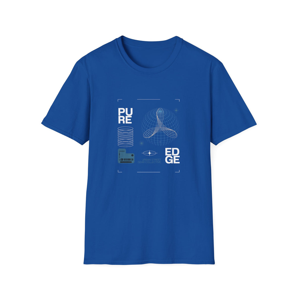 Pure Edge - Unisex Softstyle T-Shirt
