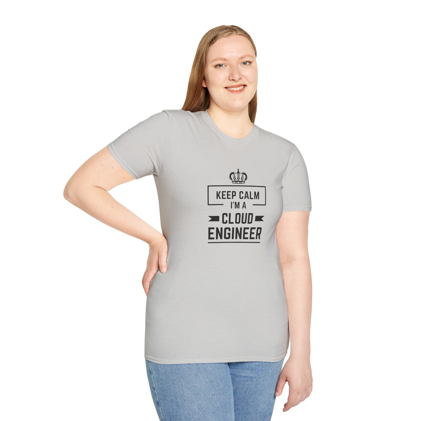Keep Calm I'm a Cloud Engineer - Unisex Softstyle T-Shirt