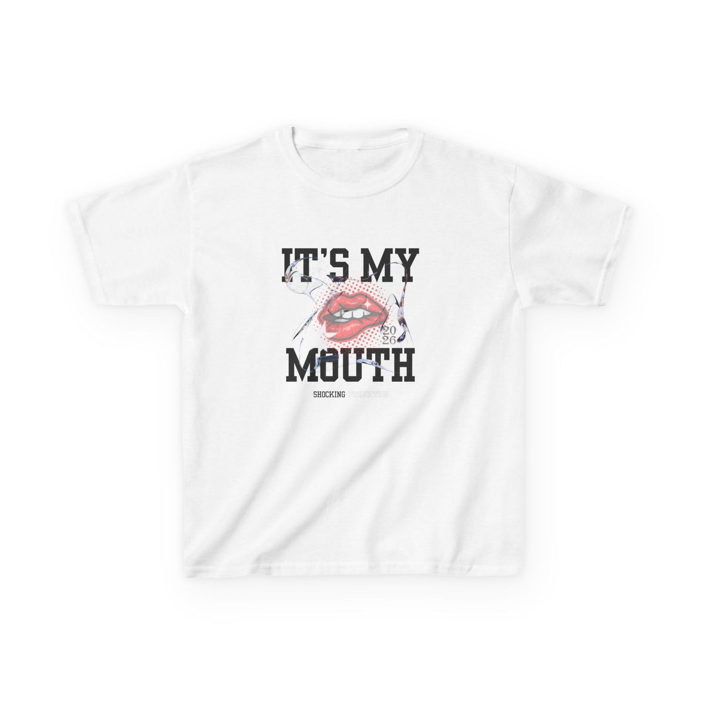 Its My Mouth - Youth / Kids Heavy Cotton™ Tee