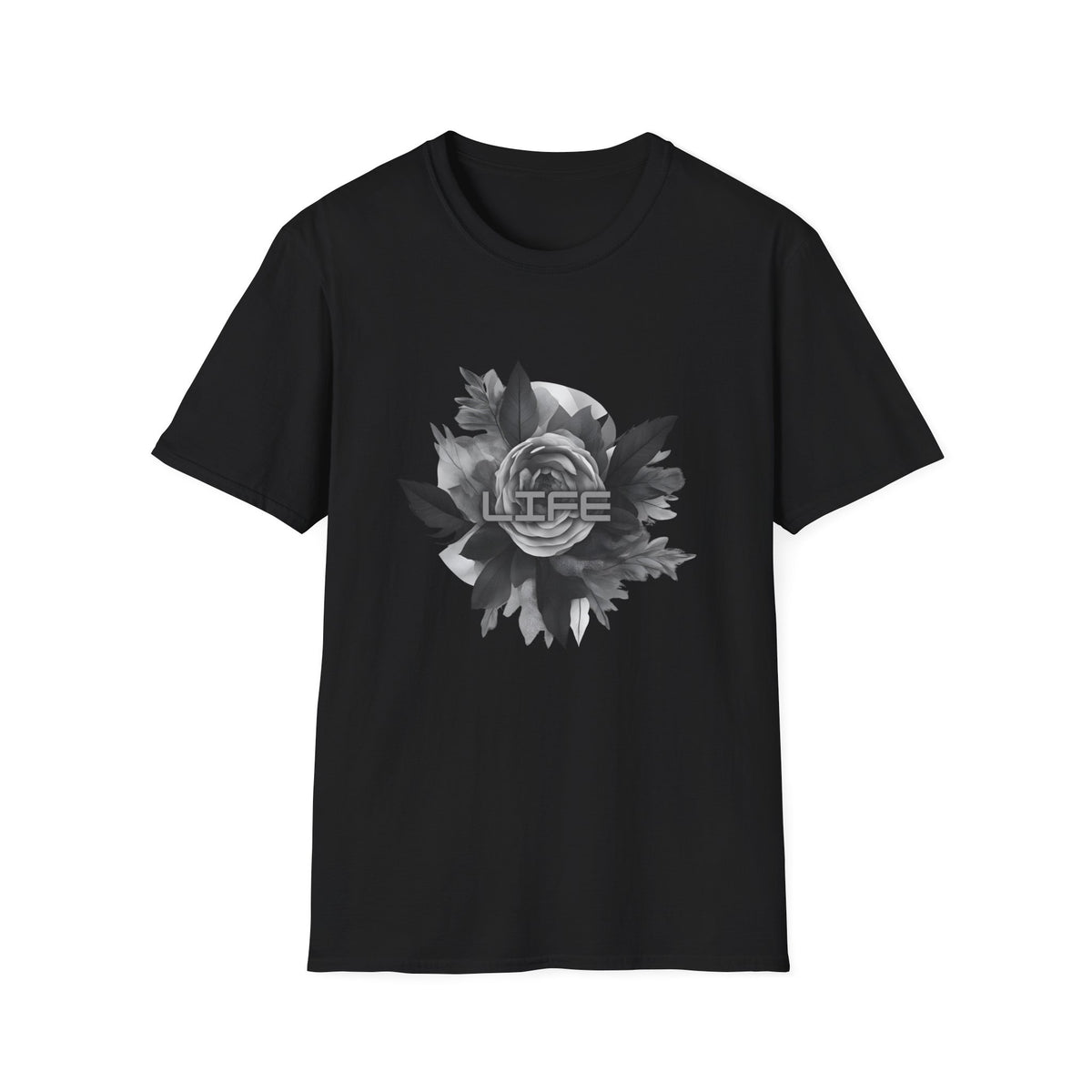 Life - Statement Graphic - Unisex Softstyle T-Shirt