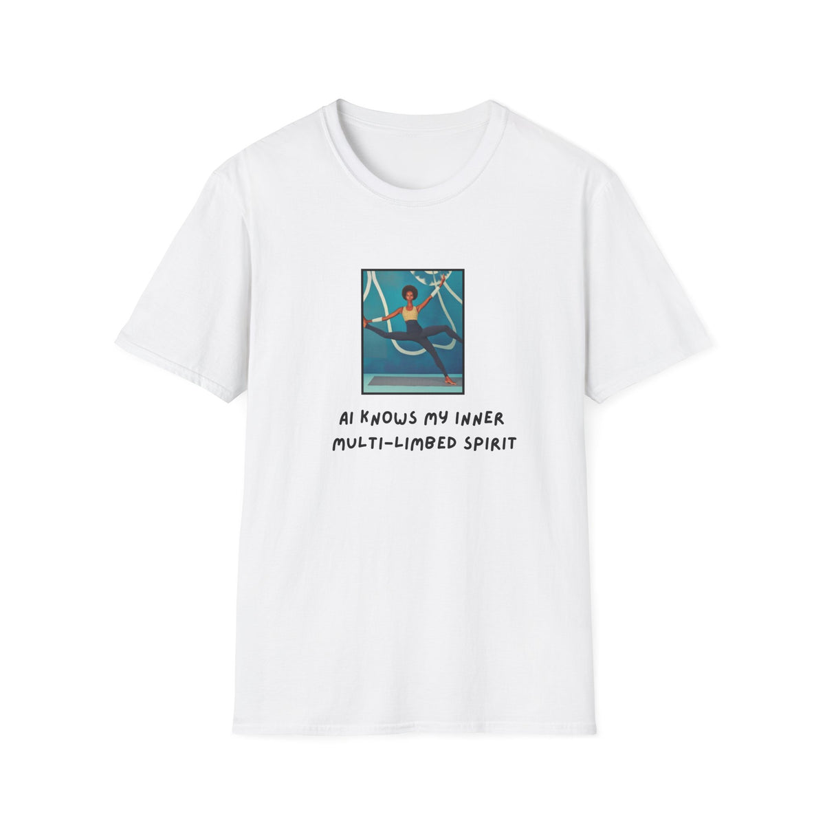 GenAI: Extra Limbs - Tech - Unisex Softstyle T-Shirt
