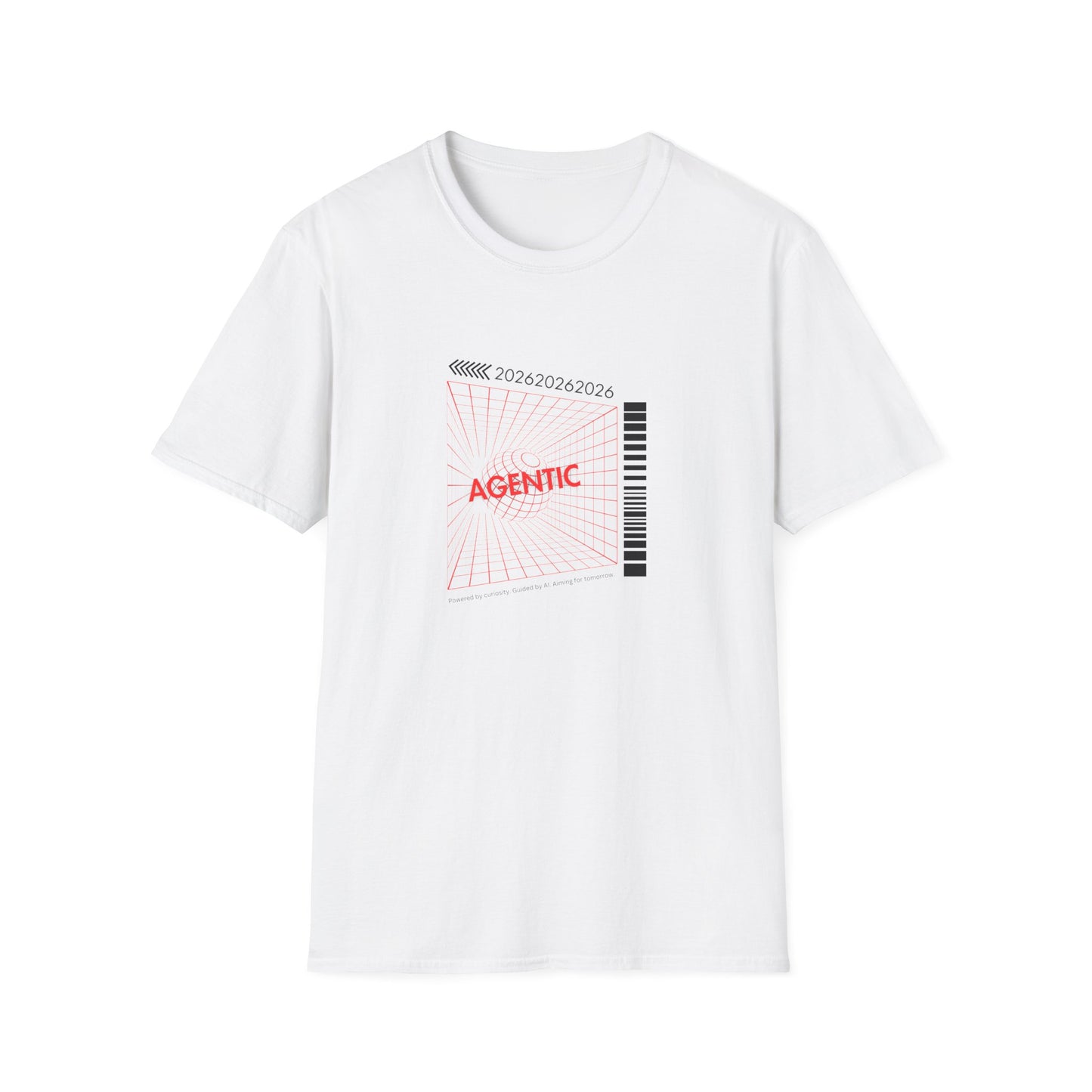Agentic - Unisex Softstyle T-Shirt