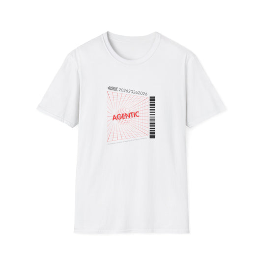 Agentic - Unisex Softstyle T-Shirt