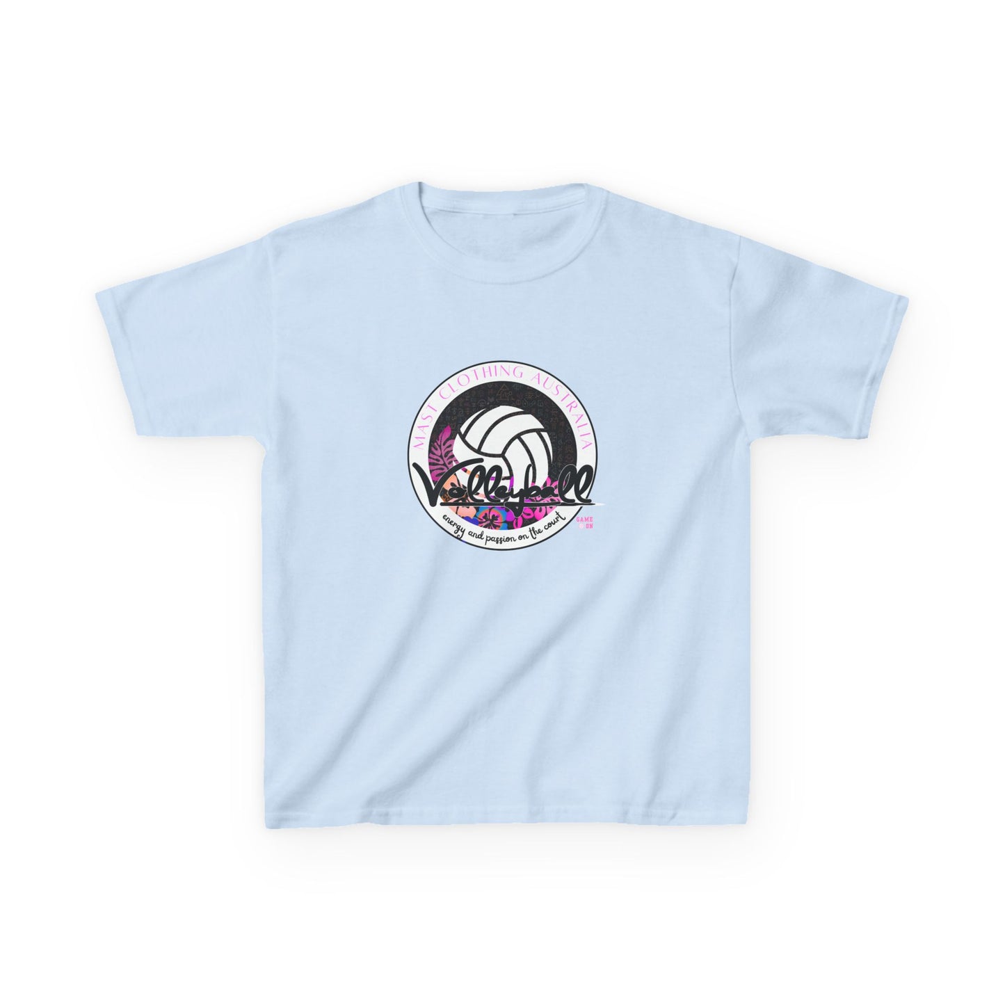 Volleyball Graphic - Youth / Kids Heavy Cotton™ Tee