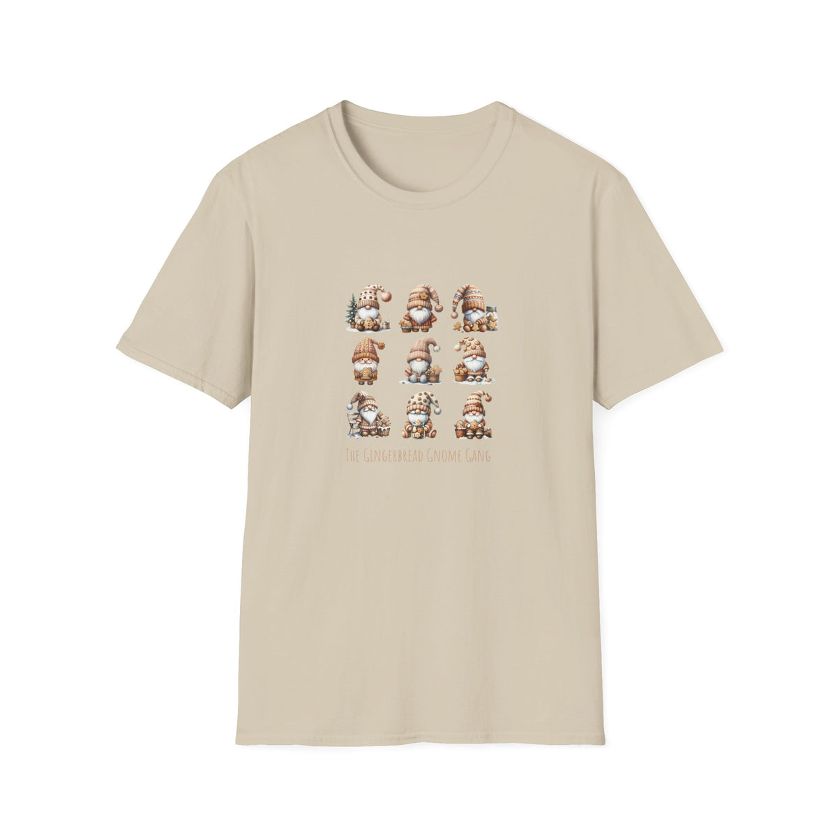 Gingerbread Gang - Unisex Softstyle T-Shirt