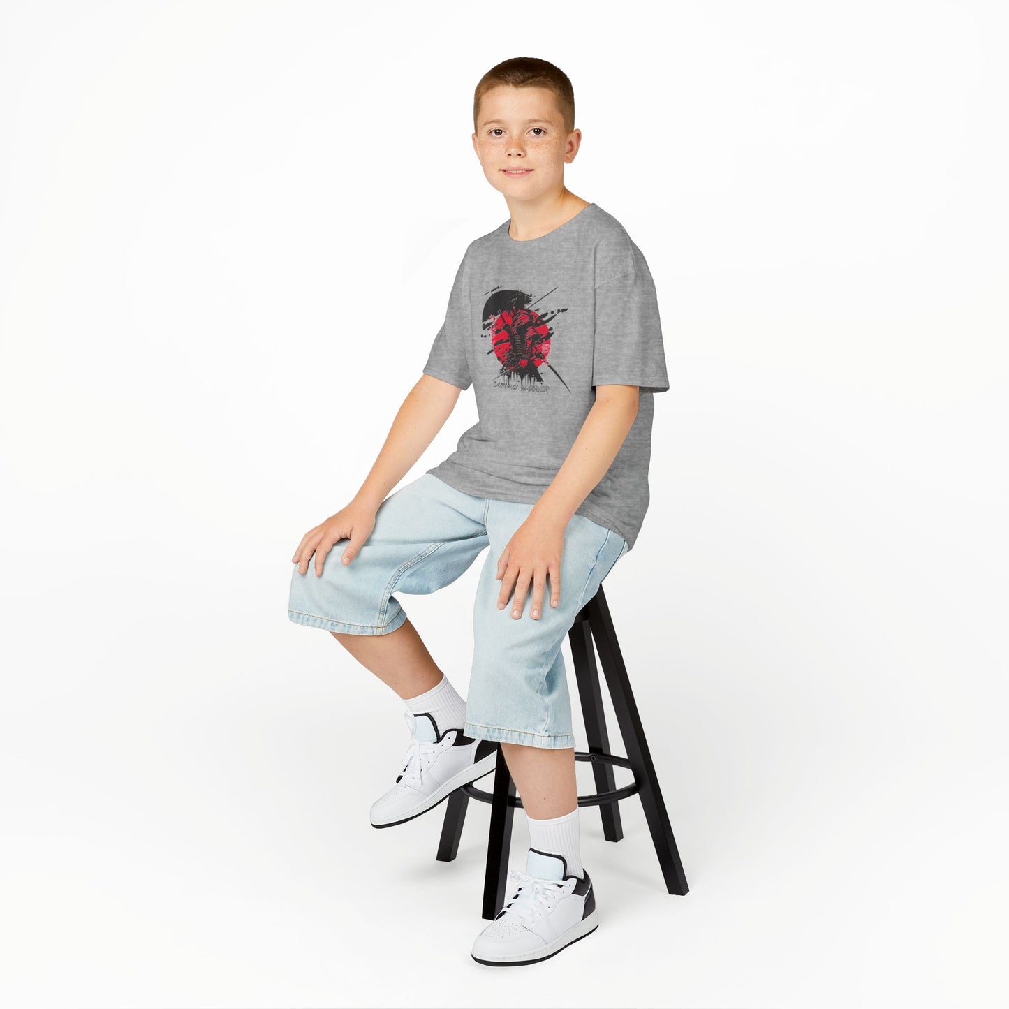 Samurai - Youth / Kids Heavy Cotton™ Tee