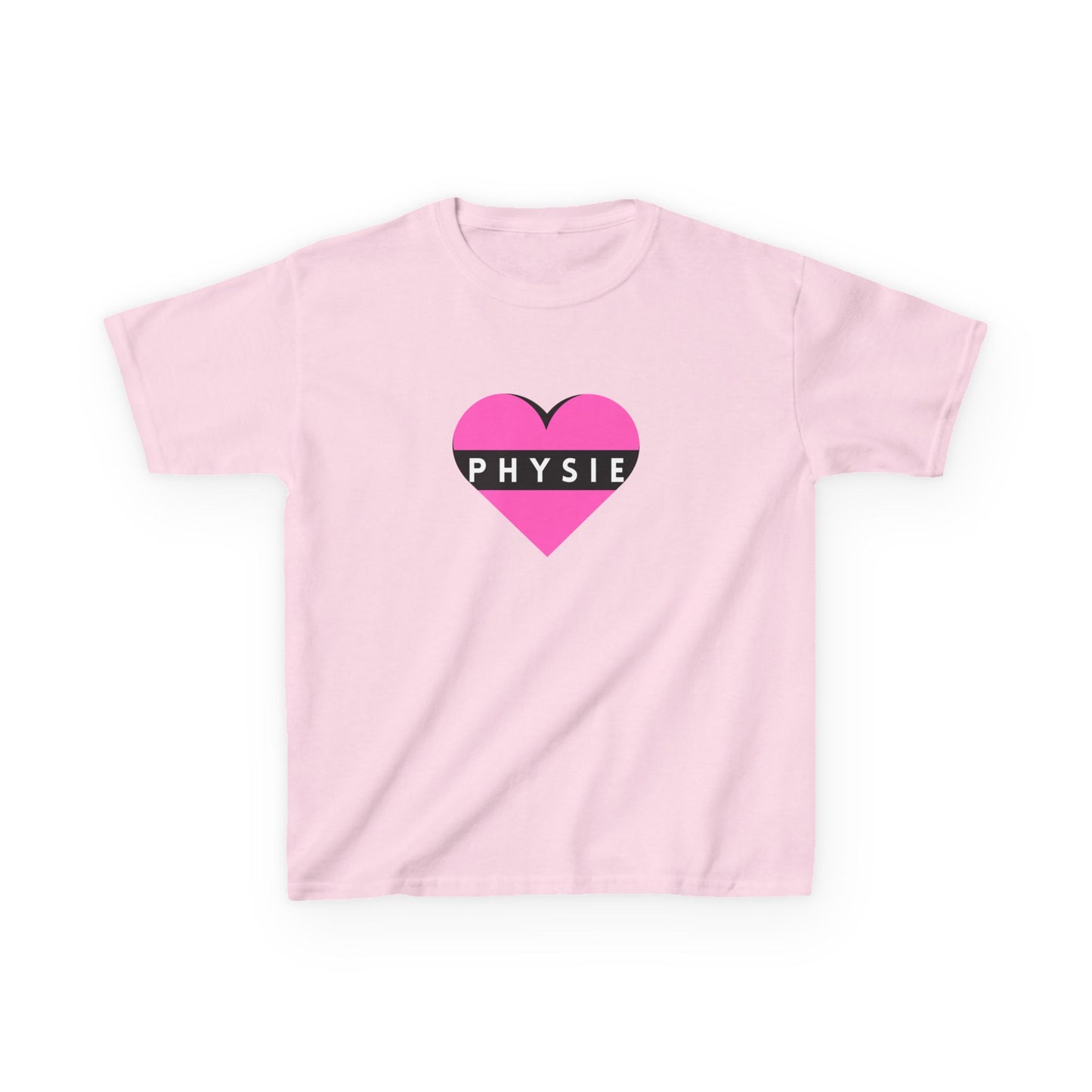 Love Physie - (pink) - Kids Heavy Cotton™ Tee