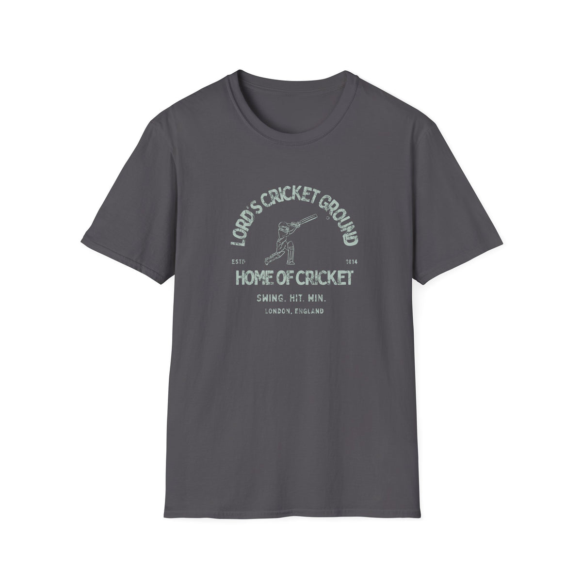 Lord's Cricket Club - Unisex Softstyle T-Shirt