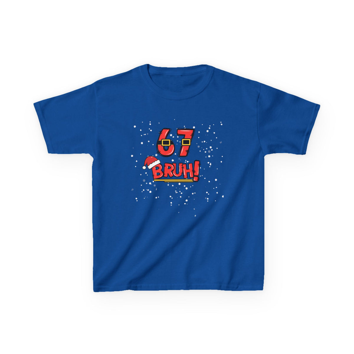 Christmas 6-7 Bruh! - Youth / Kids Heavy Cotton™ Tee
