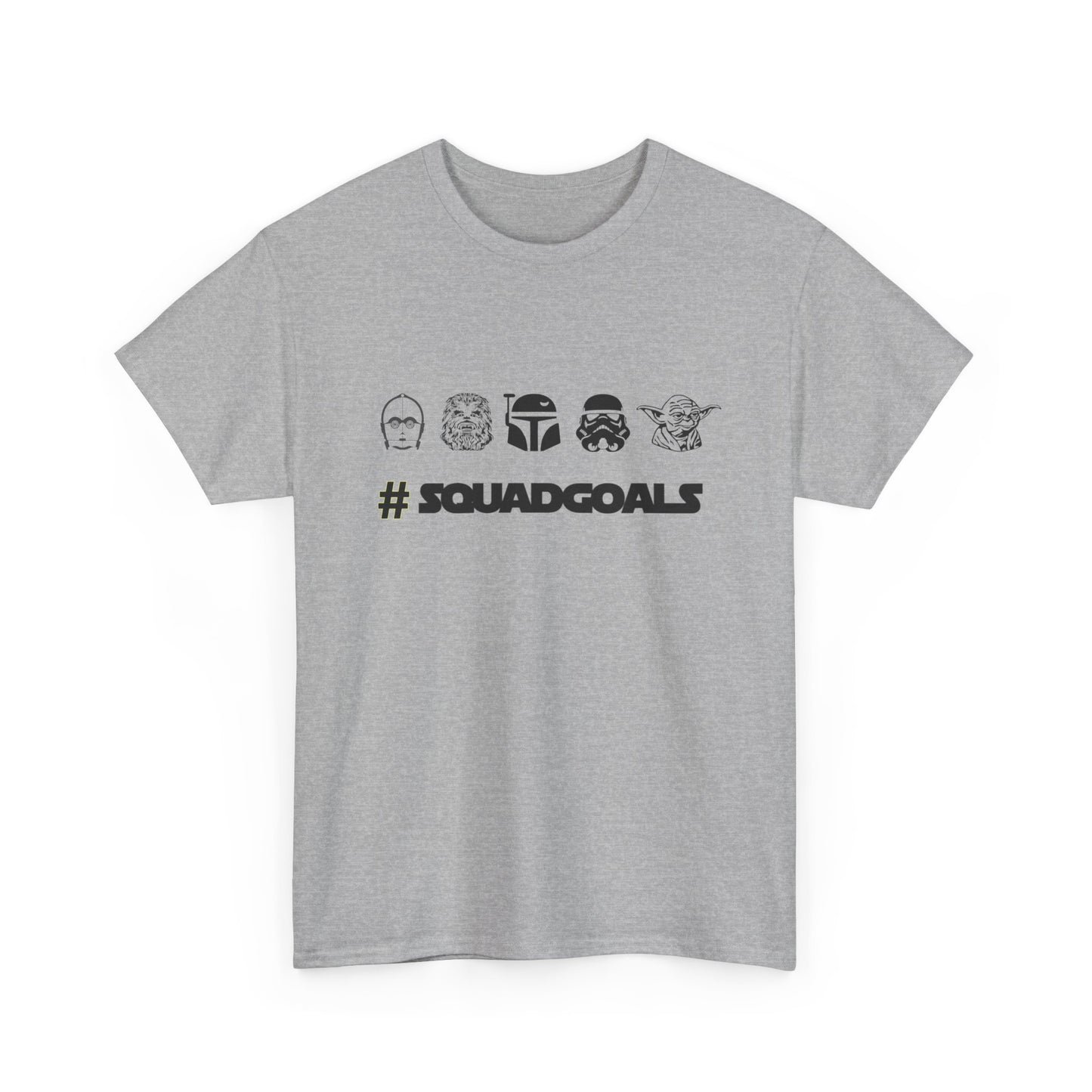 Squad Goals (Star Wars) - Unisex Heavy Cotton Tee