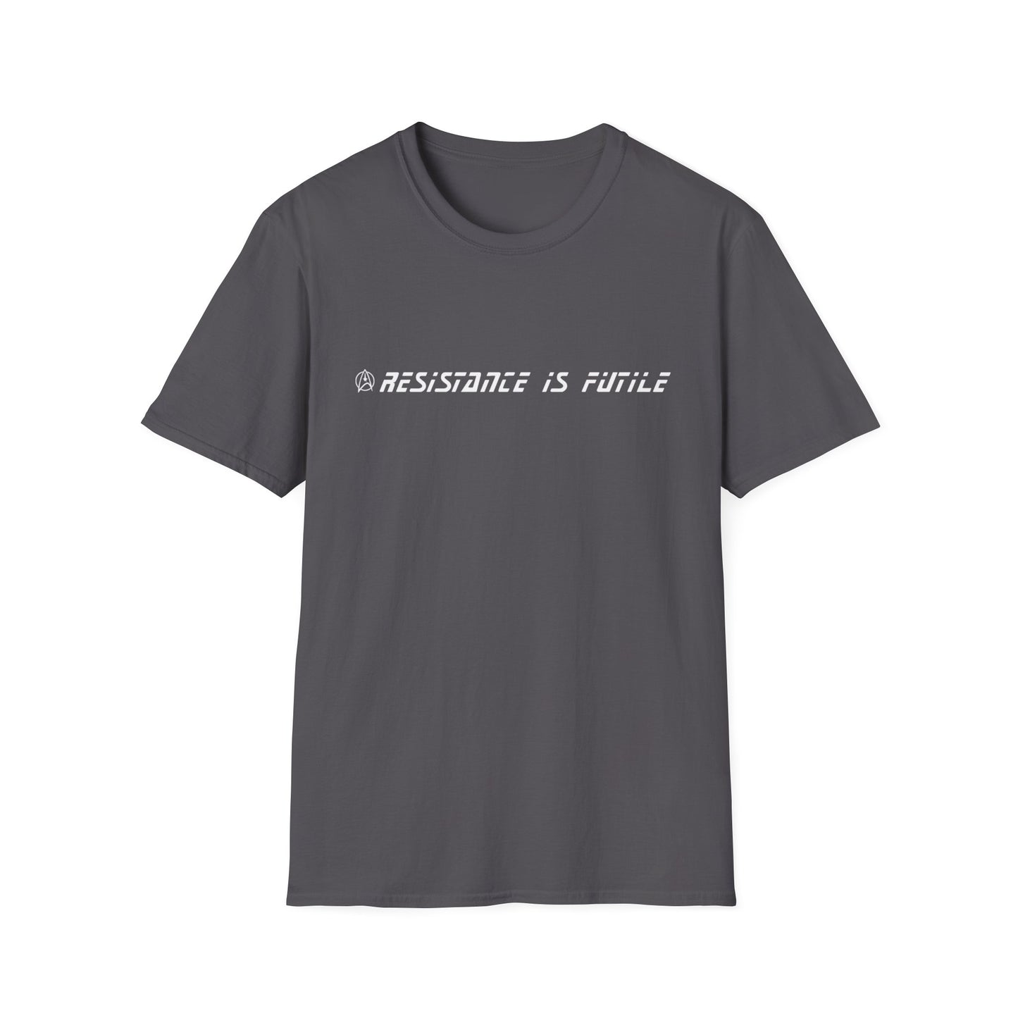 Resistance is Futile (Star Trek) - Unisex Softstyle T-Shirt