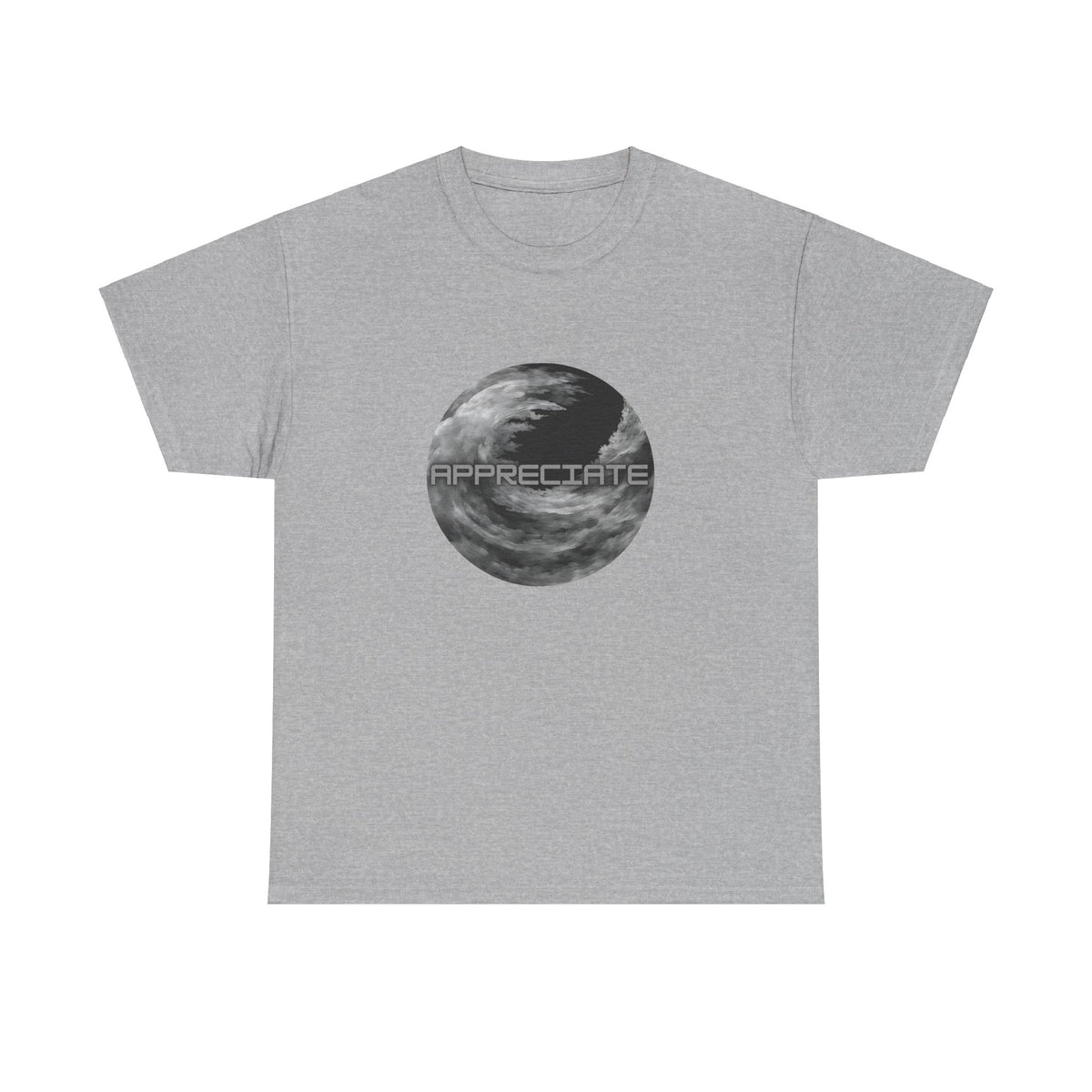 Appreciate - Statement Graphic - Unisex Heavy Cotton Tee