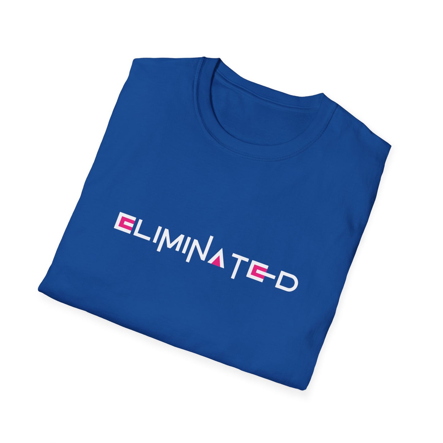 Eliminated (Squid Games) - Unisex Softstyle T-Shirt