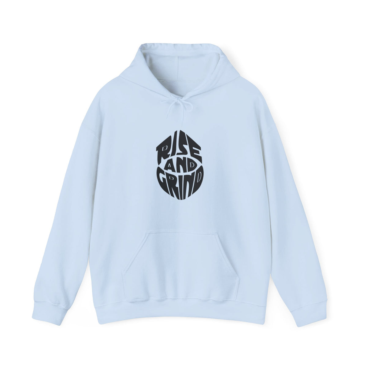 Rise and Grind - Unisex Heavy Blend™ Hooded Sweatshirt
