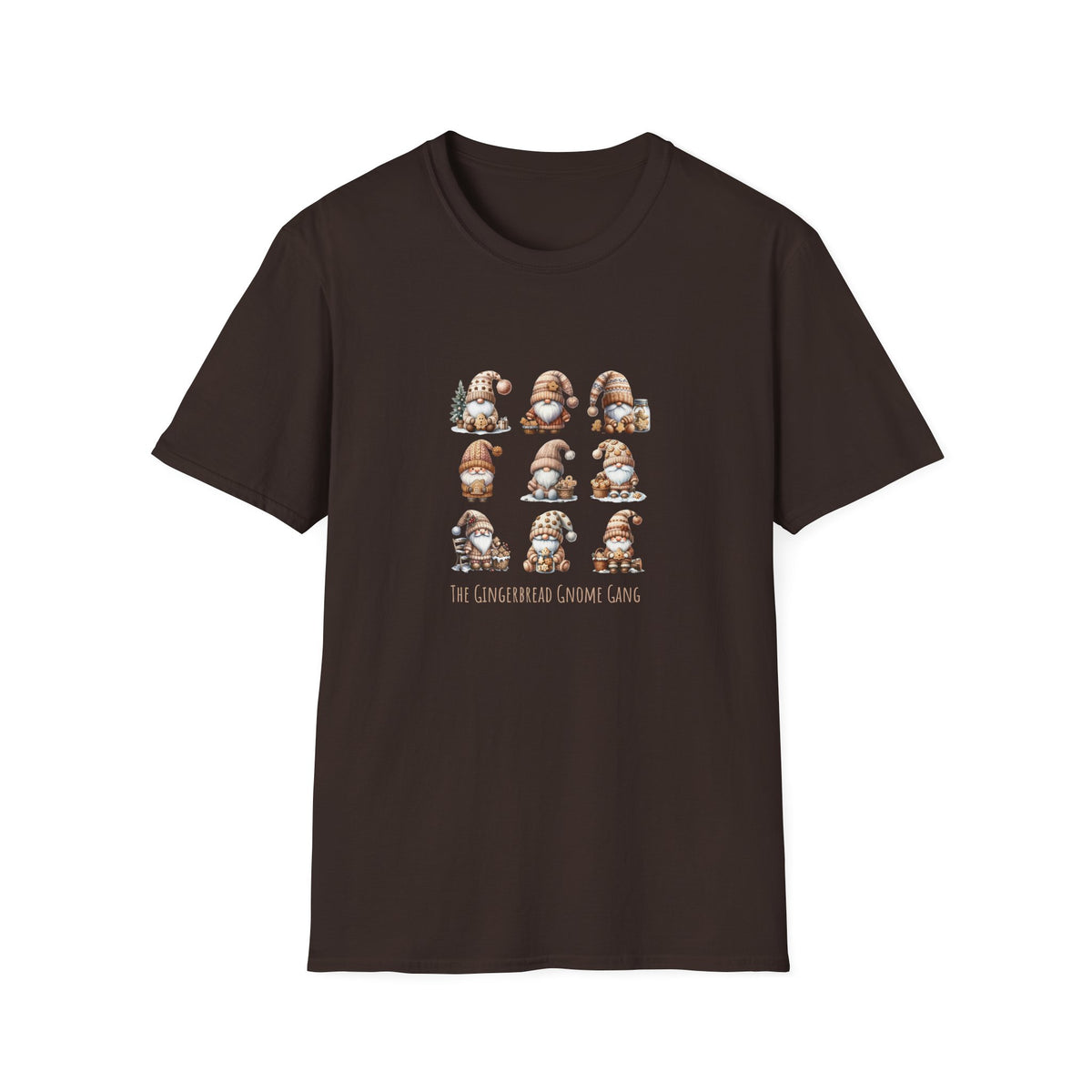 Gingerbread Gang - Unisex Softstyle T-Shirt