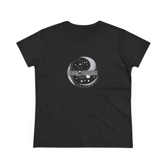 Balance - Women's Midweight Cotton Tee