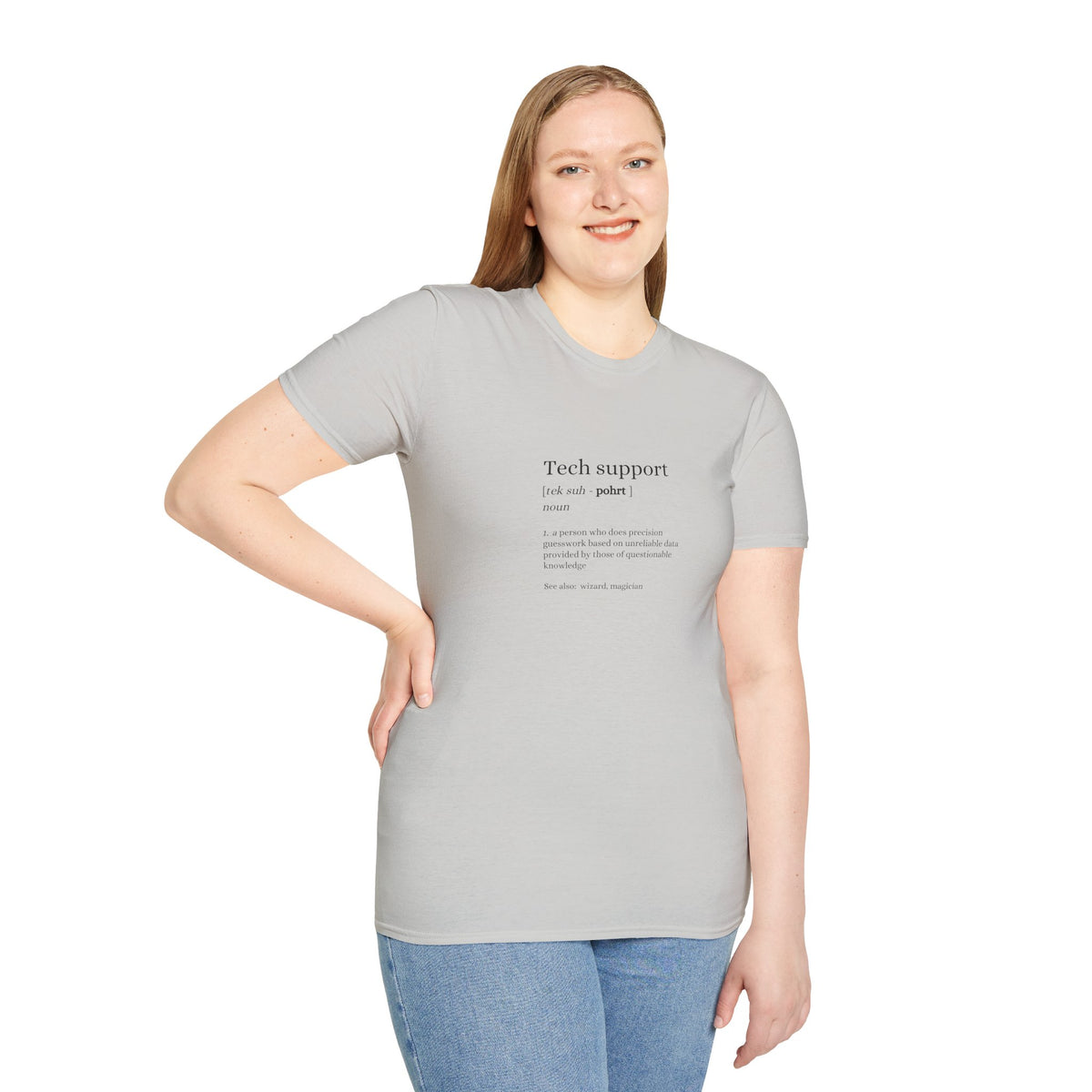 Tech Support - Unisex Softstyle T-Shirt