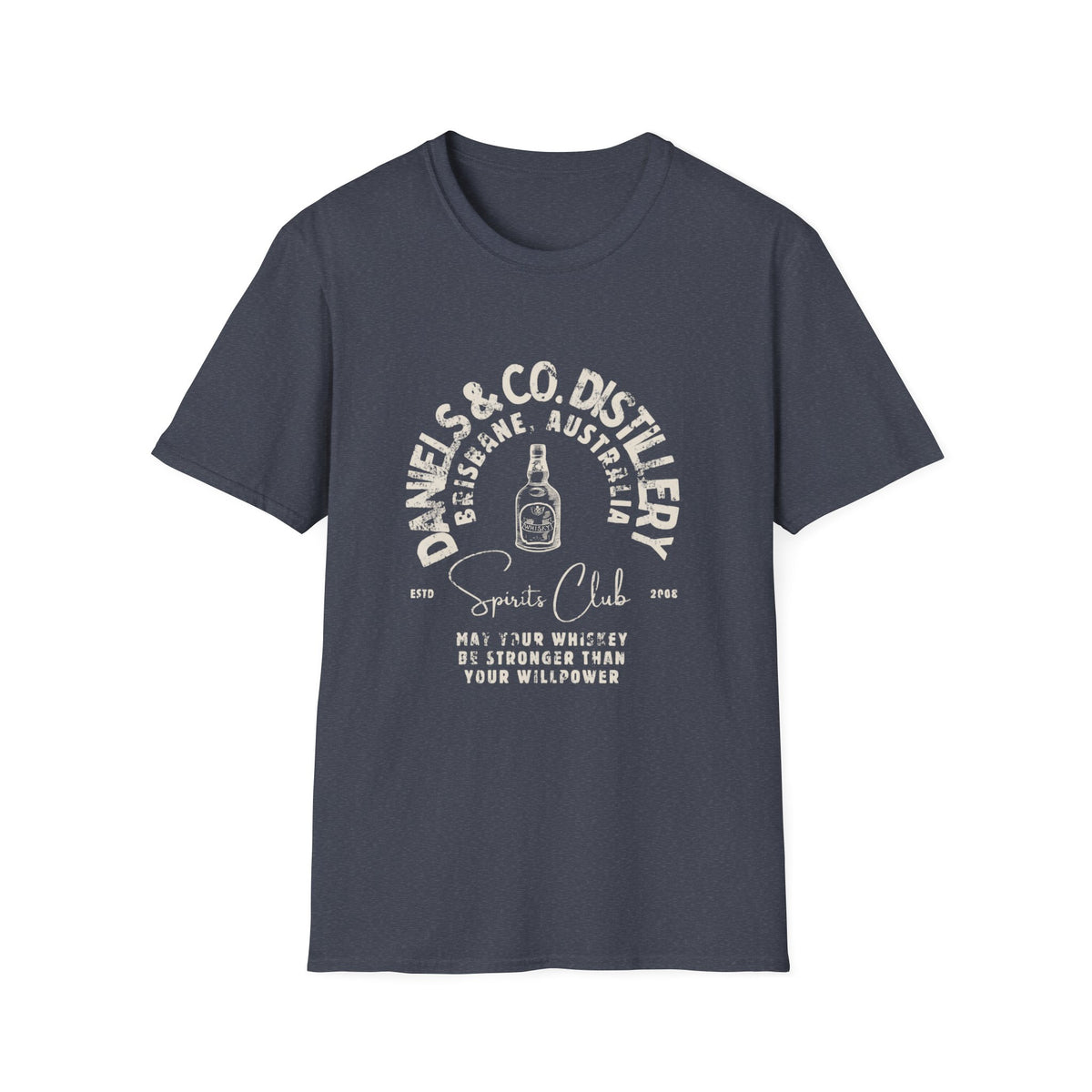 Daniels Whiskey - Unisex Softstyle T-Shirt