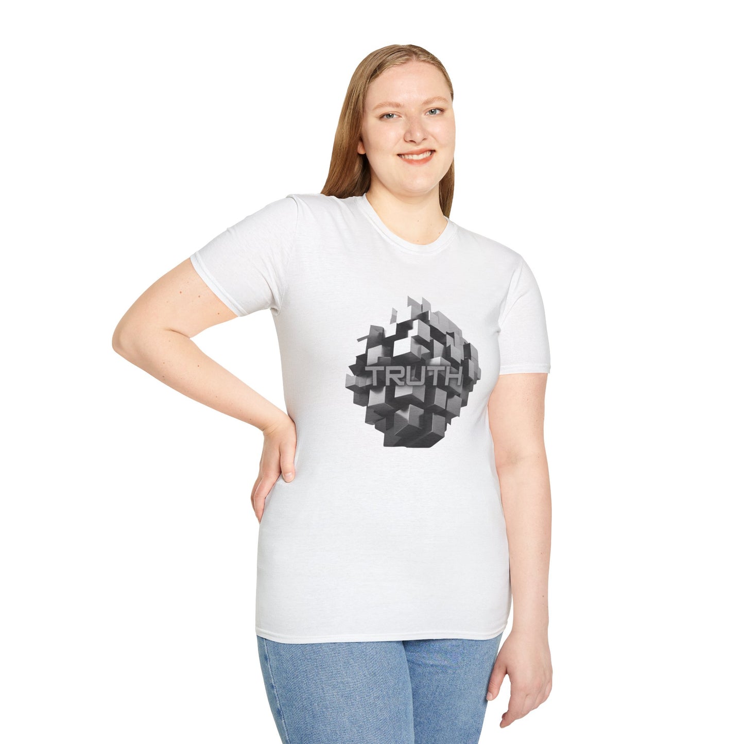 Truth - Statement Graphic - Unisex Softstyle T-Shirt