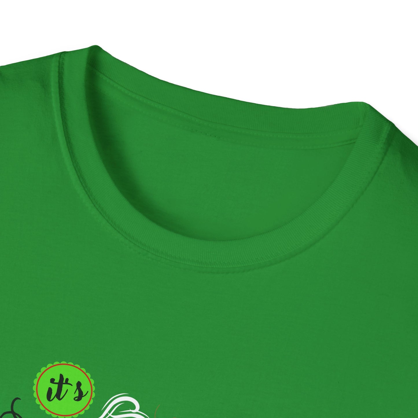 Beginning to cost a lot like Christmas - Unisex Softstyle T-Shirt
