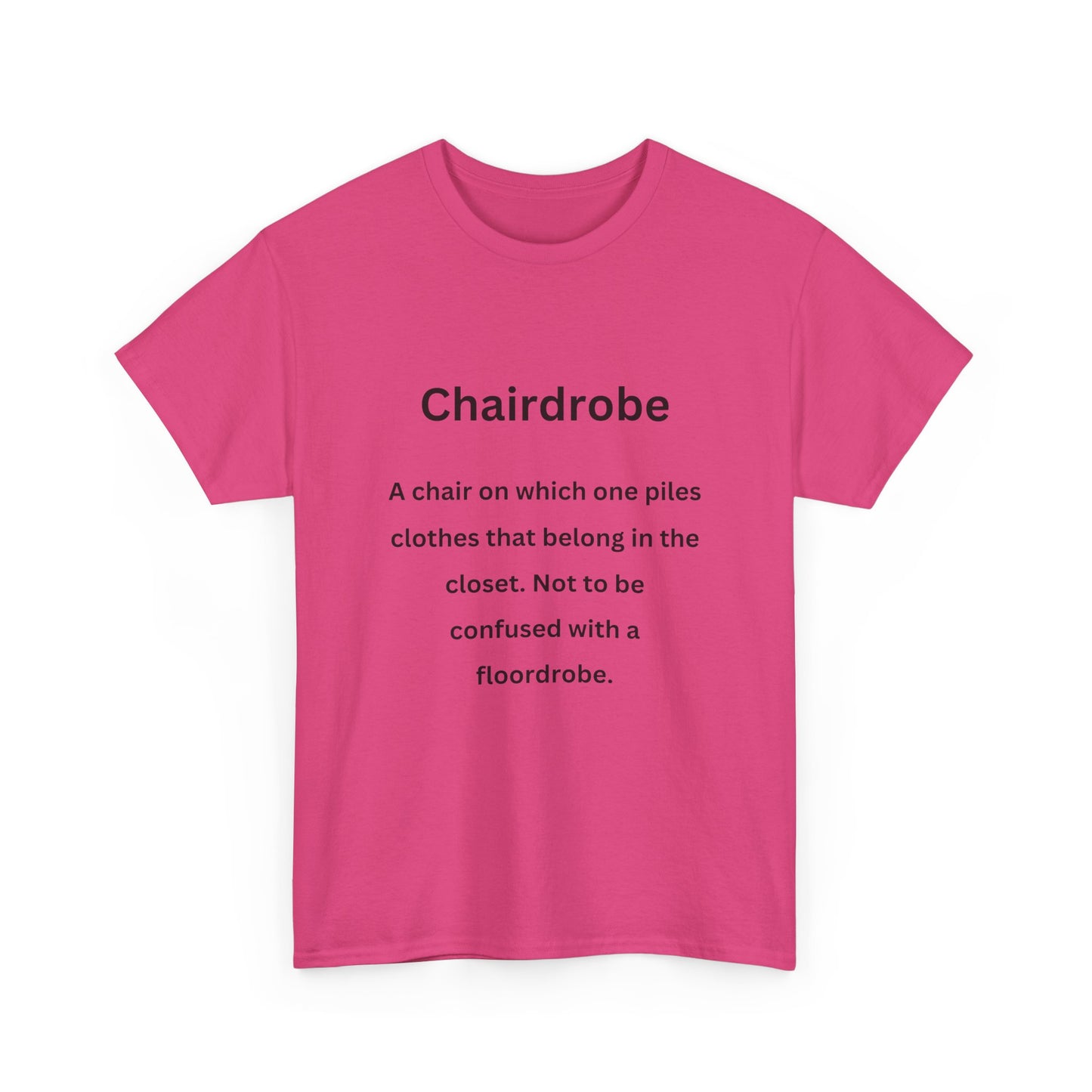 Chairdrobe - Urban Words - Unisex Heavy Cotton Tee