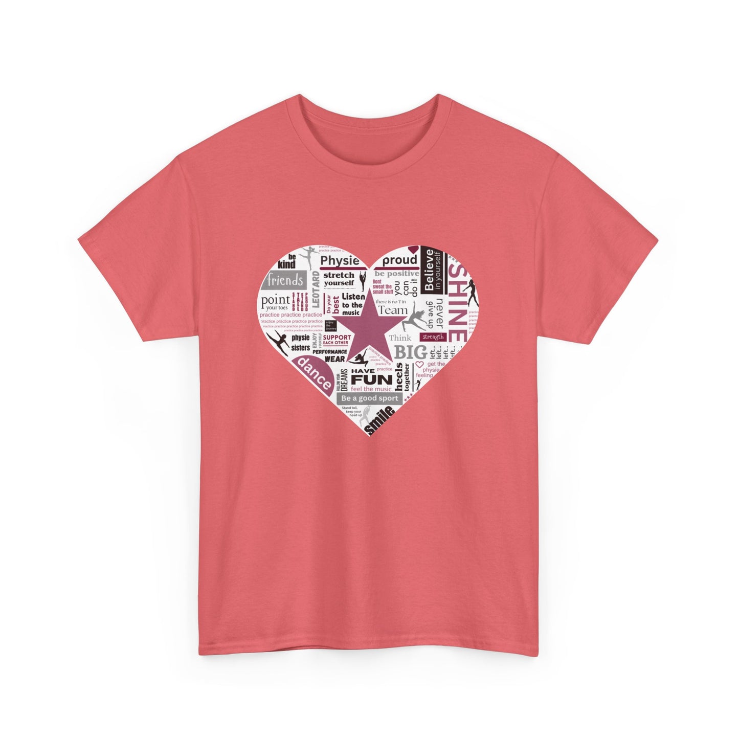 Physie heart - Unisex Heavy Cotton Tee