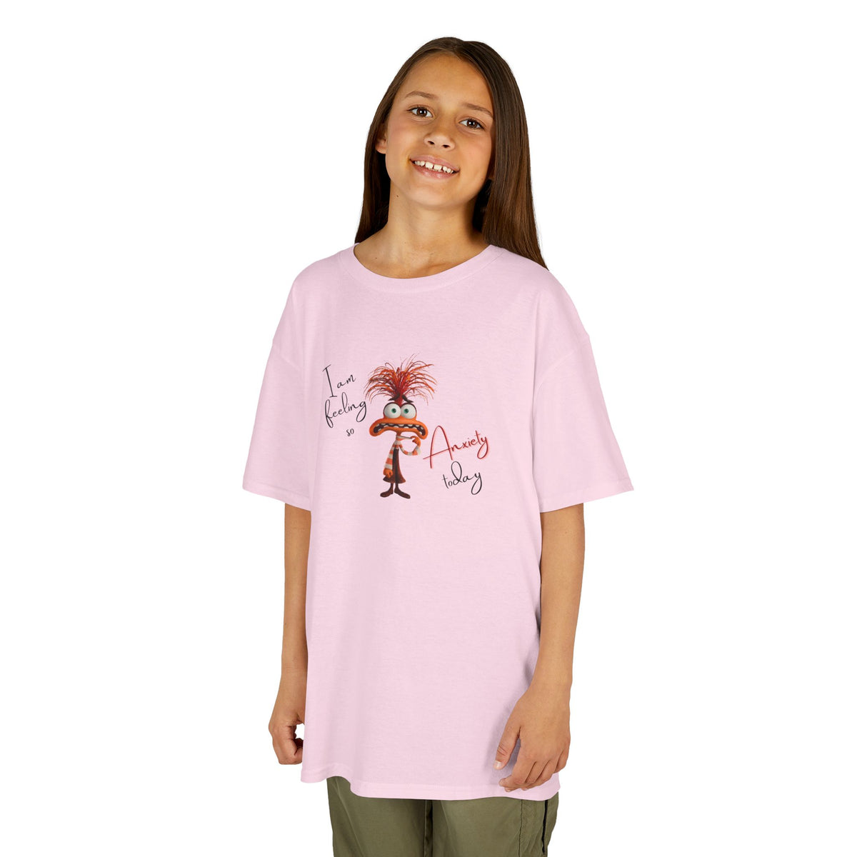 I am feeling so Anxiety today - Youth / Kids Heavy Cotton™ Tee