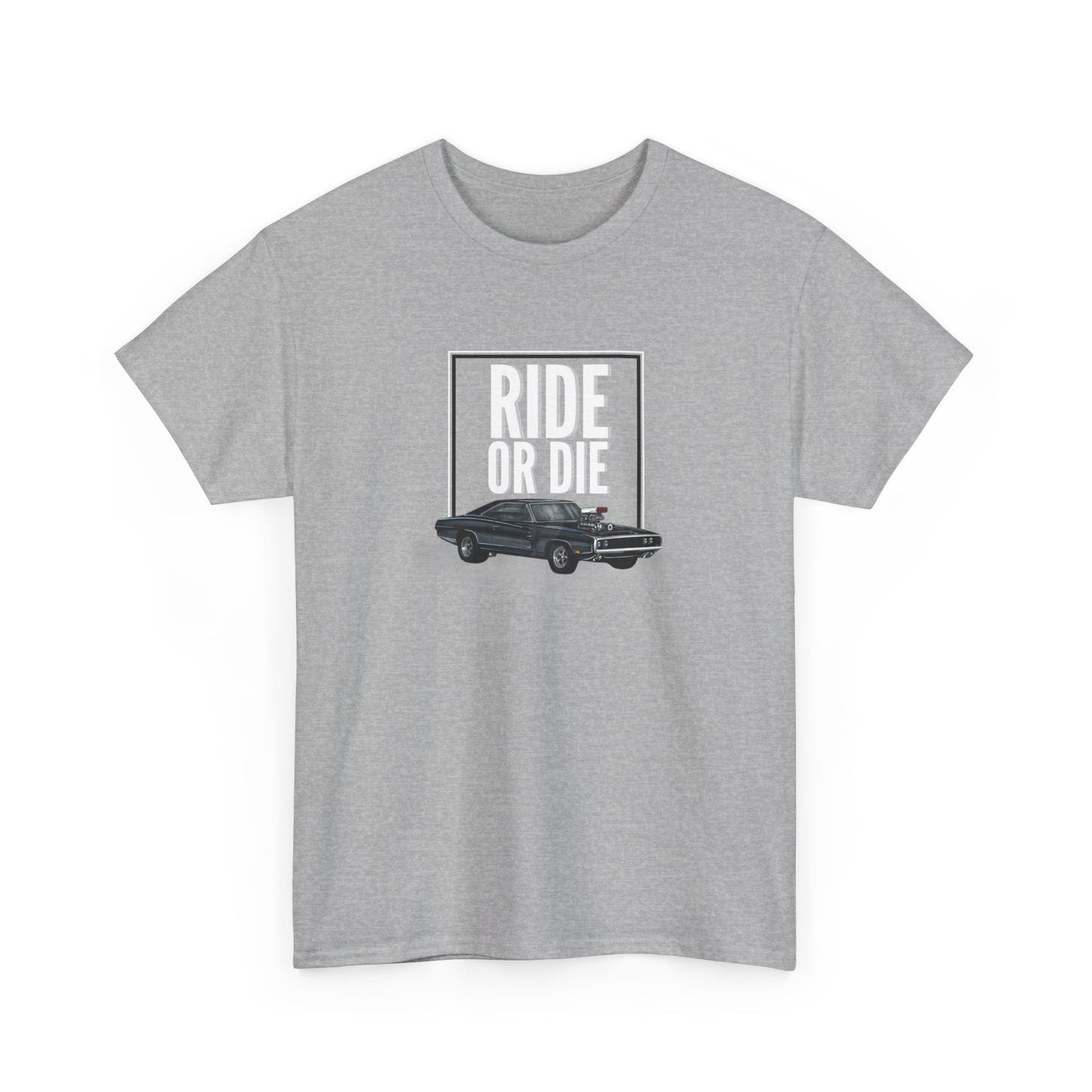 Ride or Die - Unisex Heavy Cotton Tee