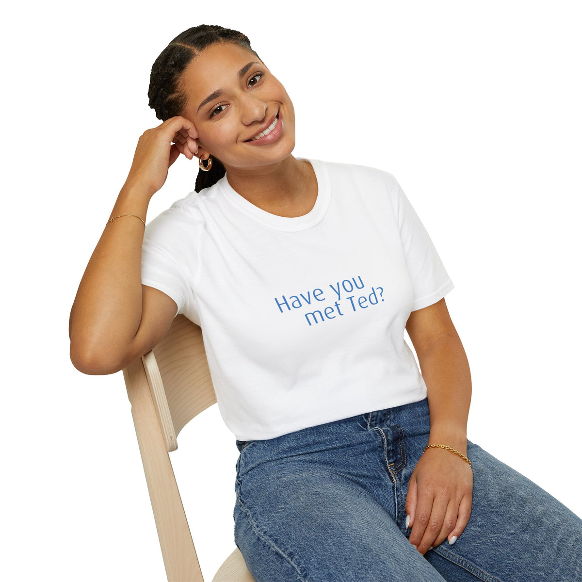 Have you met Ted? (How I met your mother) - Unisex Softstyle T-Shirt