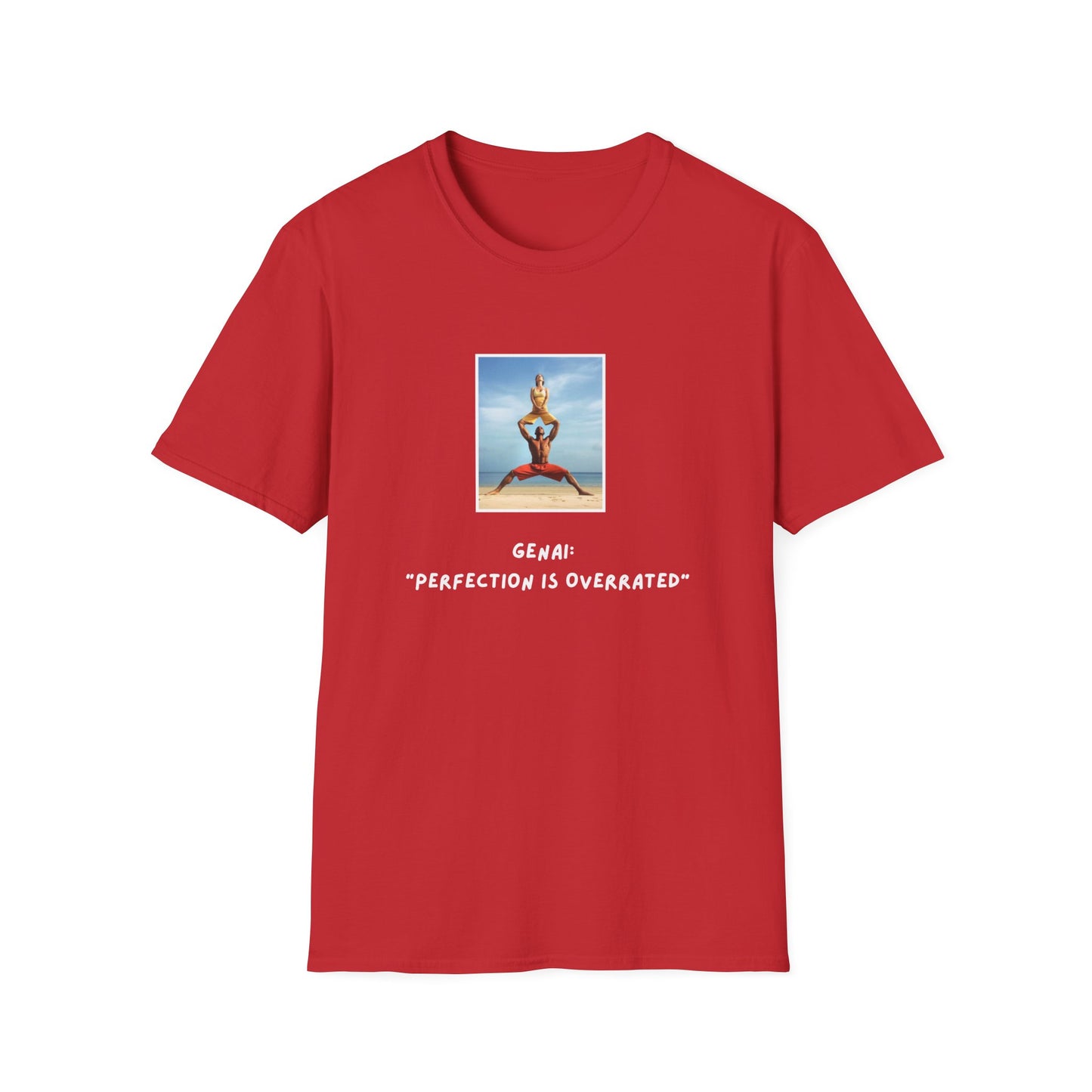 GenAI: Perfection is overrated - Tech - Unisex Softstyle T-Shirt