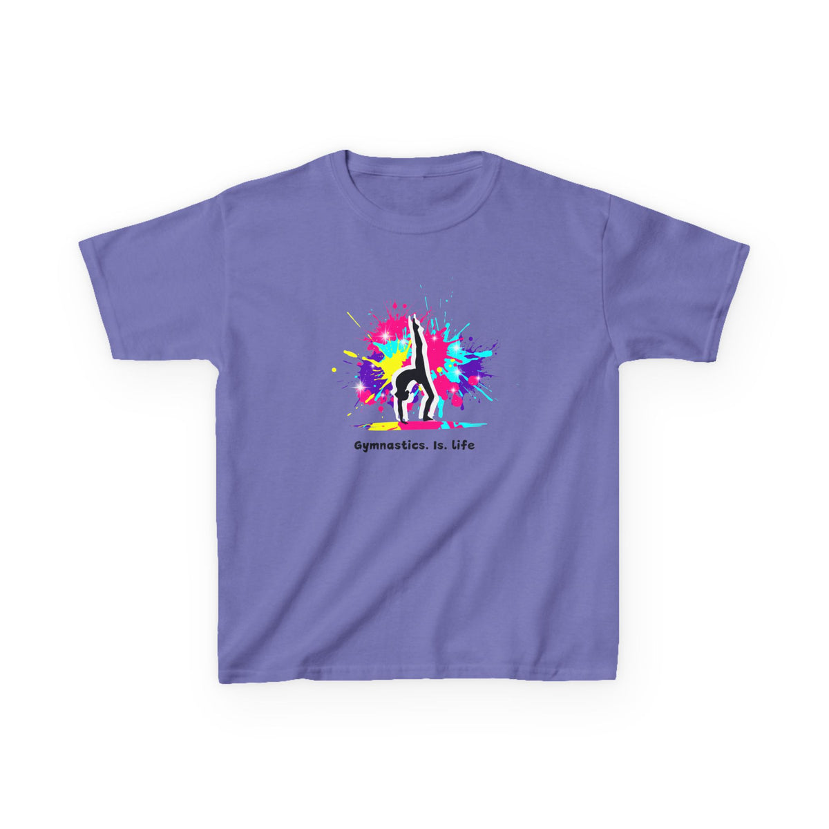 Gymnastics is Life - Kids Heavy Cotton™ Tee