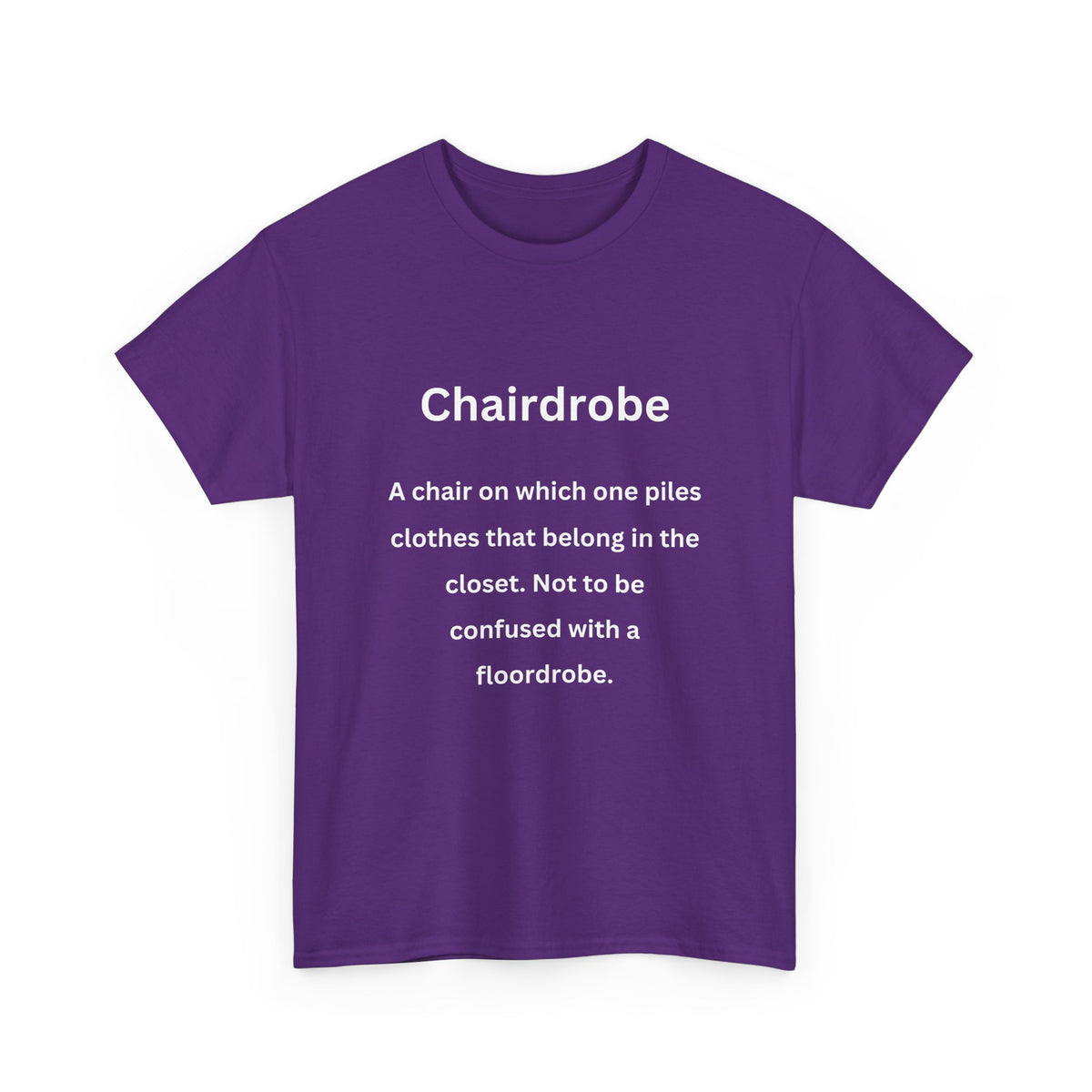 Chairdrobe - Urban Words - Unisex Heavy Cotton Tee