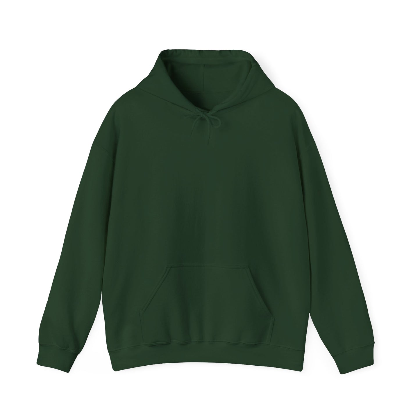 Storm Trooper (printed on back) - Modern vibes - Unisex Heavy Blend™ Hooded Sweatshirt