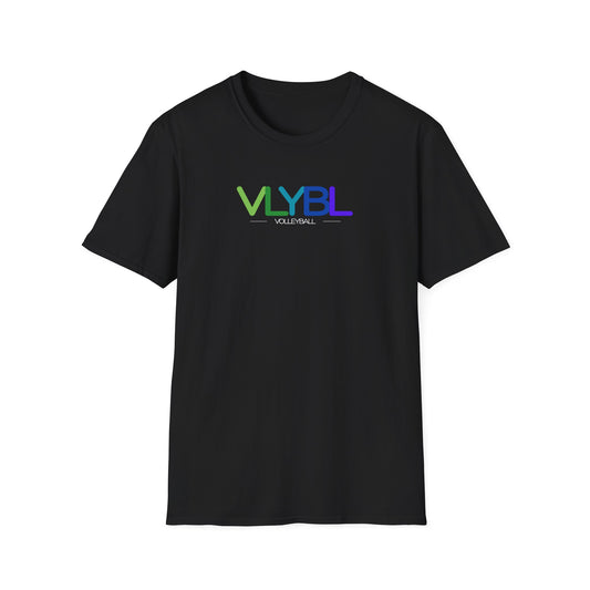 VLYBL- Volleyball (blues) - Unisex Softstyle T-Shirt