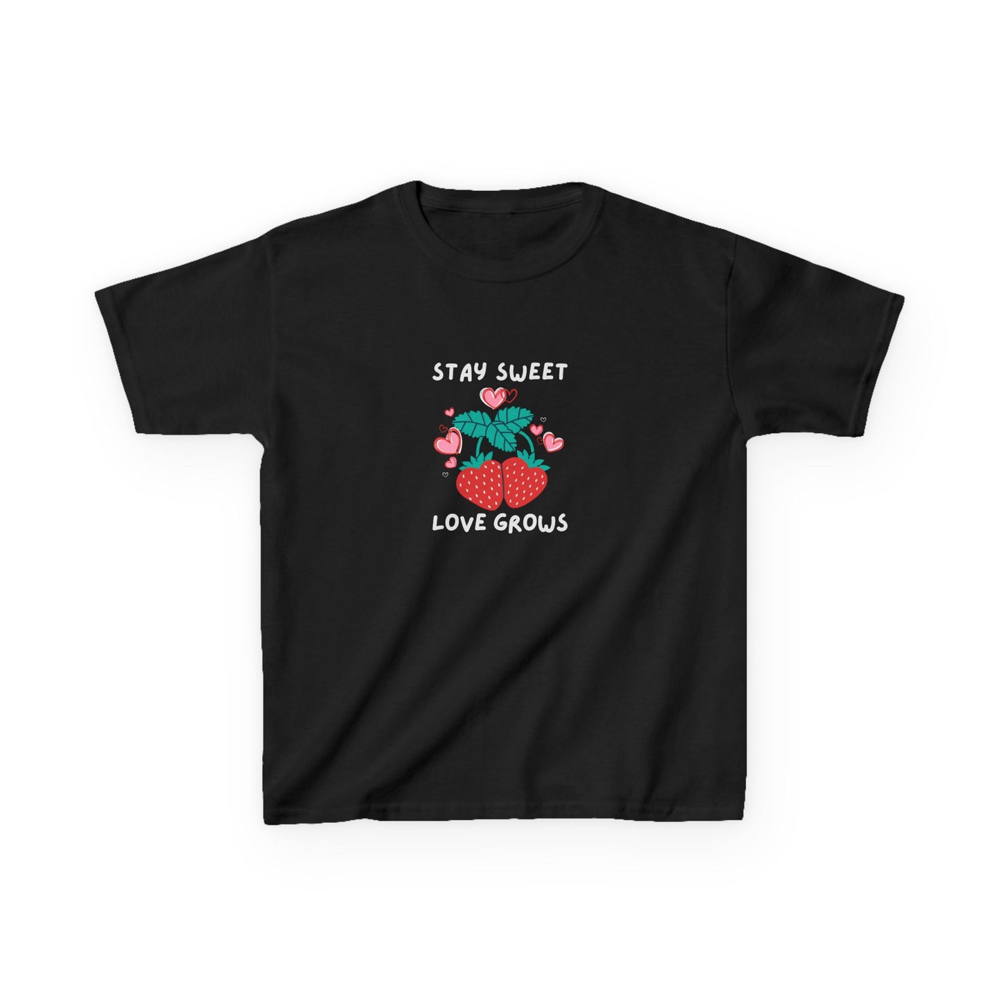 Stay Sweet Love Grows - Youth / Kids Heavy Cotton™ Tee