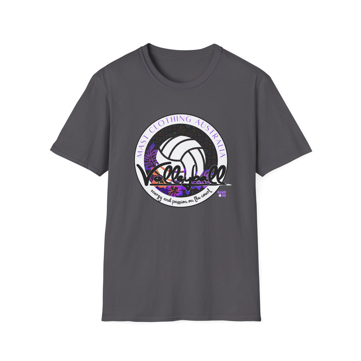 Volleyball graphic - Unisex Softstyle T-Shirt