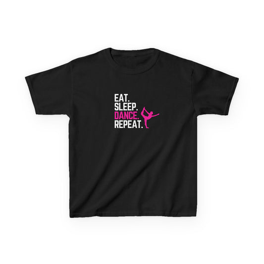Eat Sleep Dance Repeat - Youth / Kids Heavy Cotton™ Tee