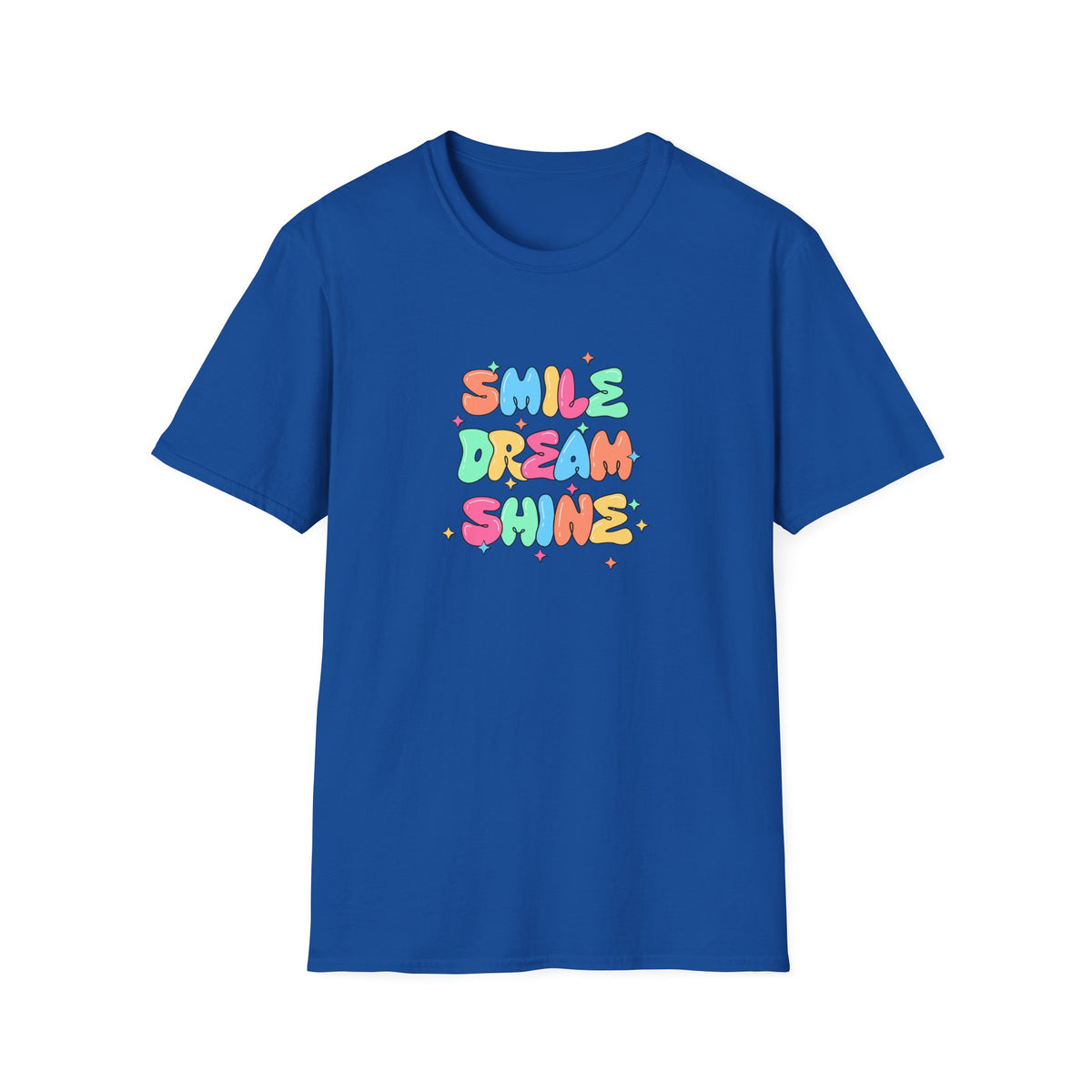 Smile Dream Shine - Unisex Softstyle T-Shirt