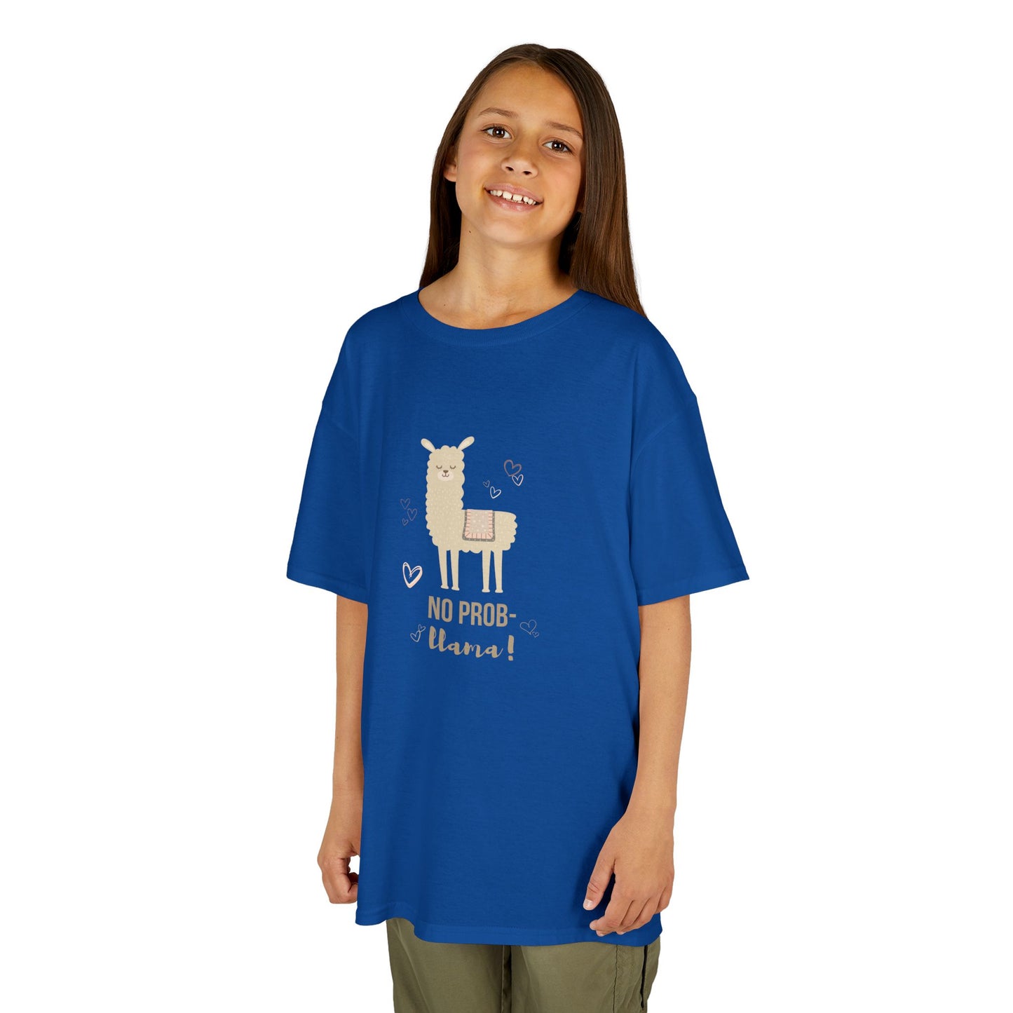 No Prob-llama - Youth / Kids Heavy Cotton™ Tee